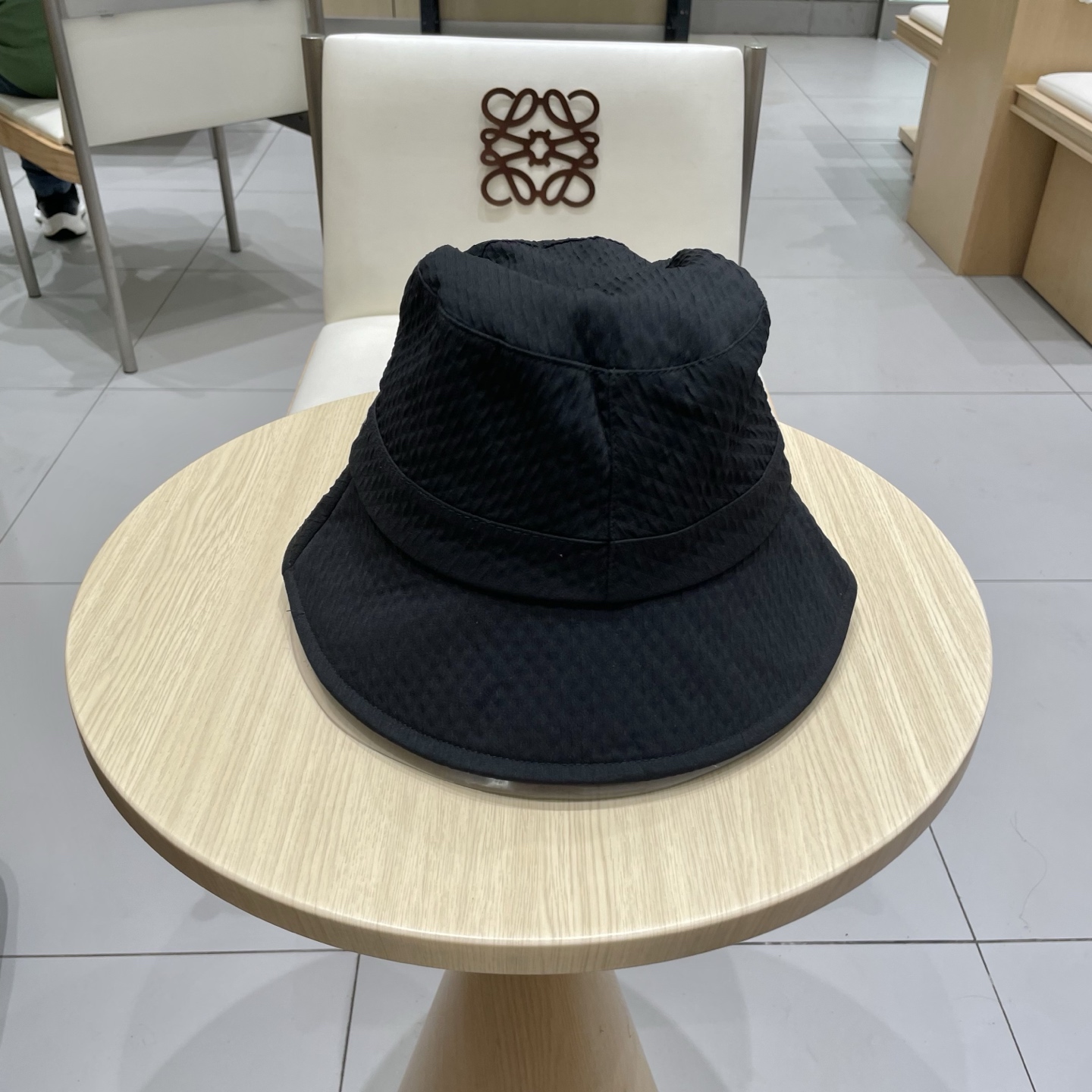 Chanel香奈儿渔夫帽，头围57cm