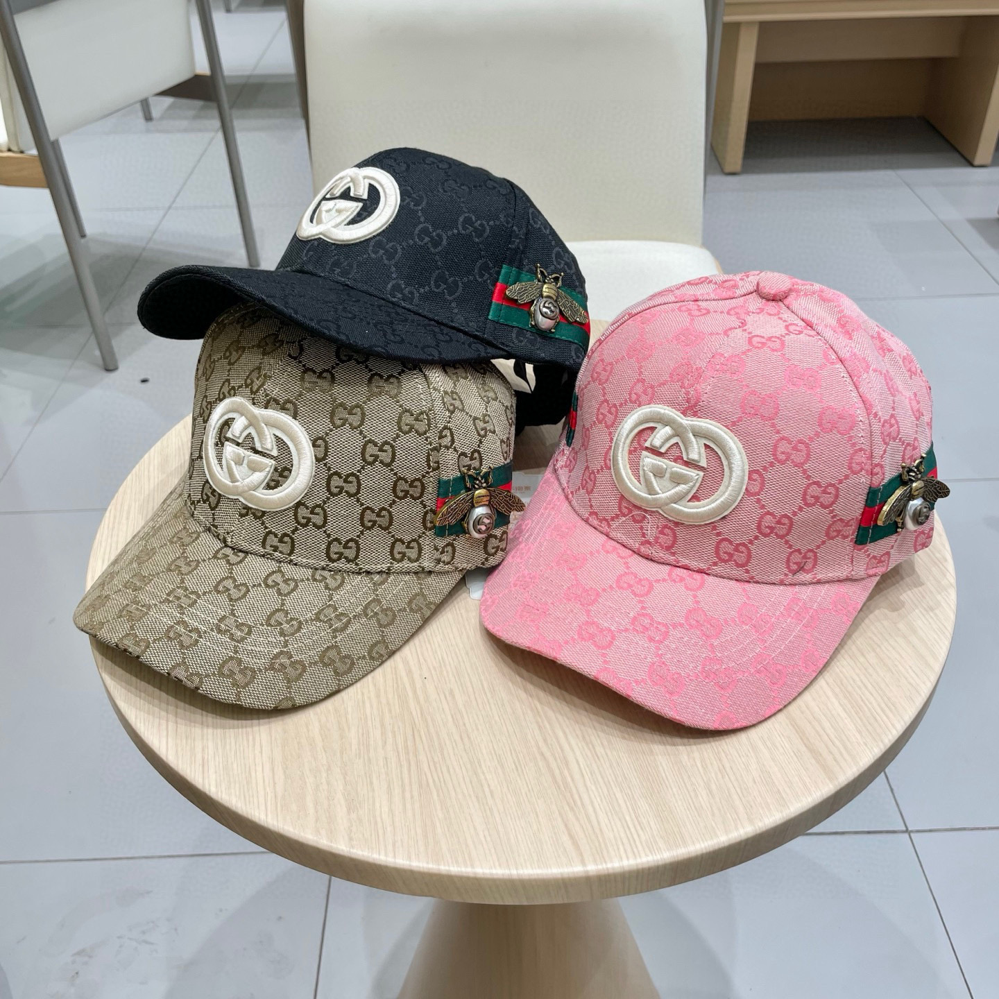  古奇棒球帽♥️GUCCI🧢官网新品，棒球帽，原单品质火爆来袭 。🎩 工艺非常精美 高档大气上档次！低调