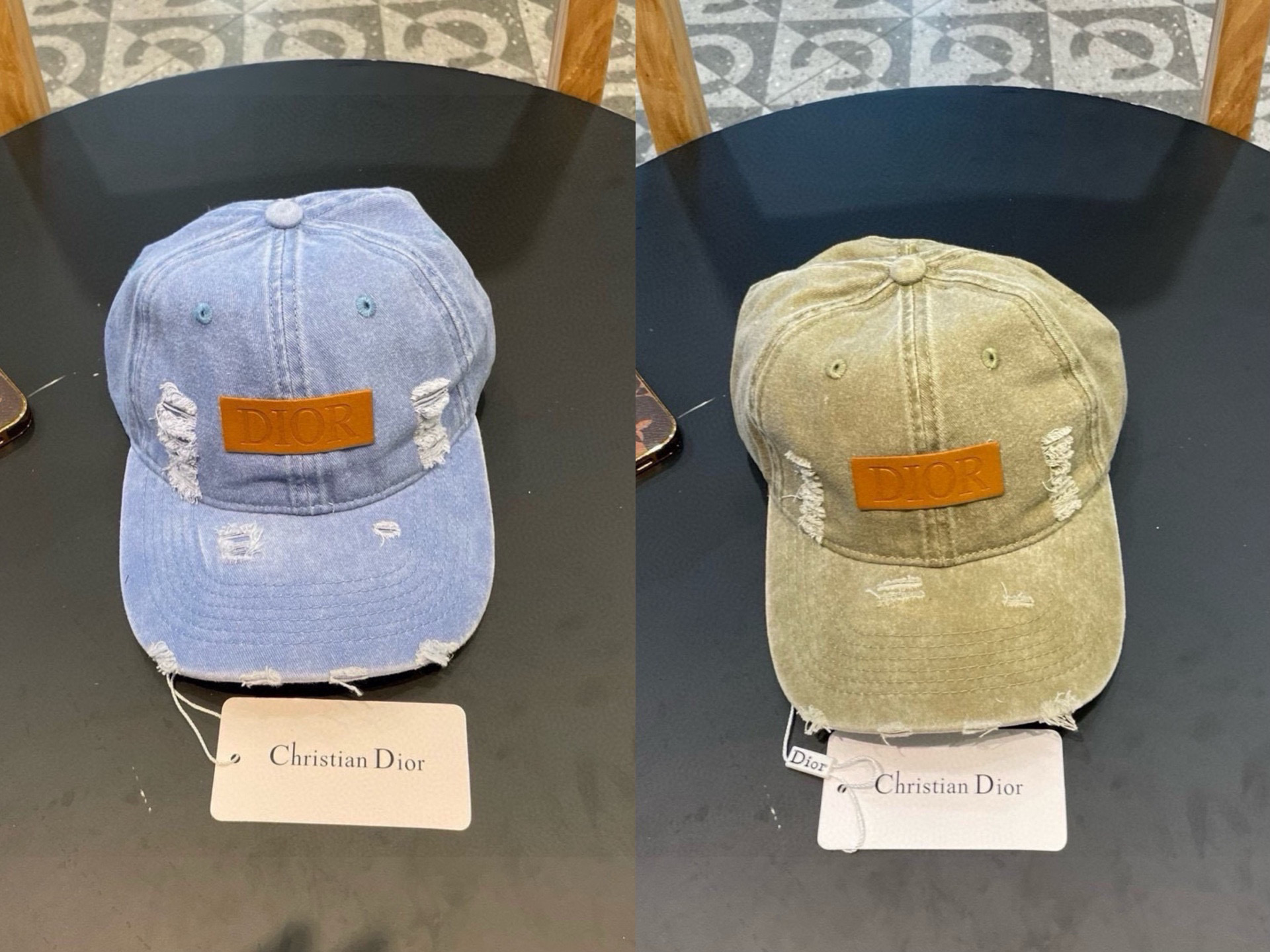 🧢Dior迪奥🧢 2024新款牛仔棒球帽 潮流，高端做工！很好搭配！