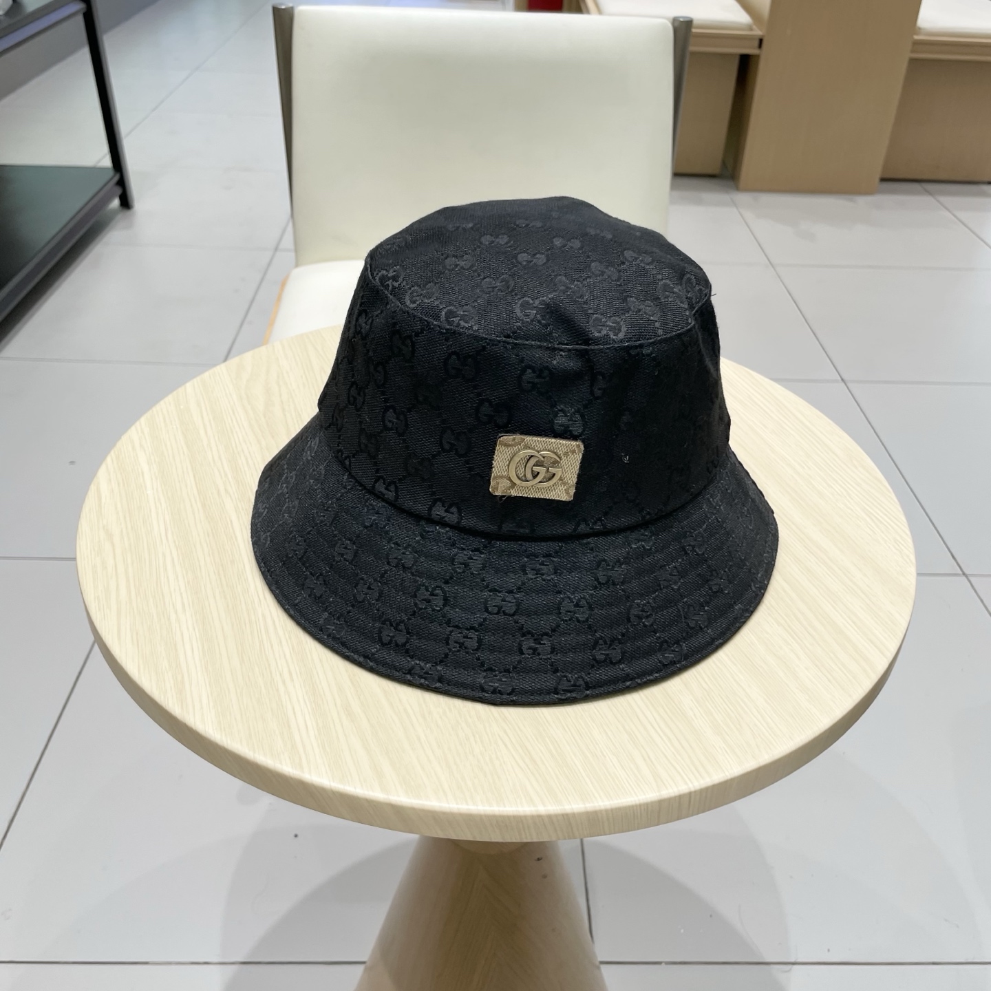 NO:355790,Gucci classic presbyterian fisherman hat, universal for men and women, head circumference 57cm hat, straw hat, fisherman hat, baseball hat, hat, gucci, espadrilles, hatsGucci古奇经典款老花渔夫帽,男女通用,头围57cm帽子草帽渔夫帽棒球帽,帽子,gucci,espadrilles,hats,hat