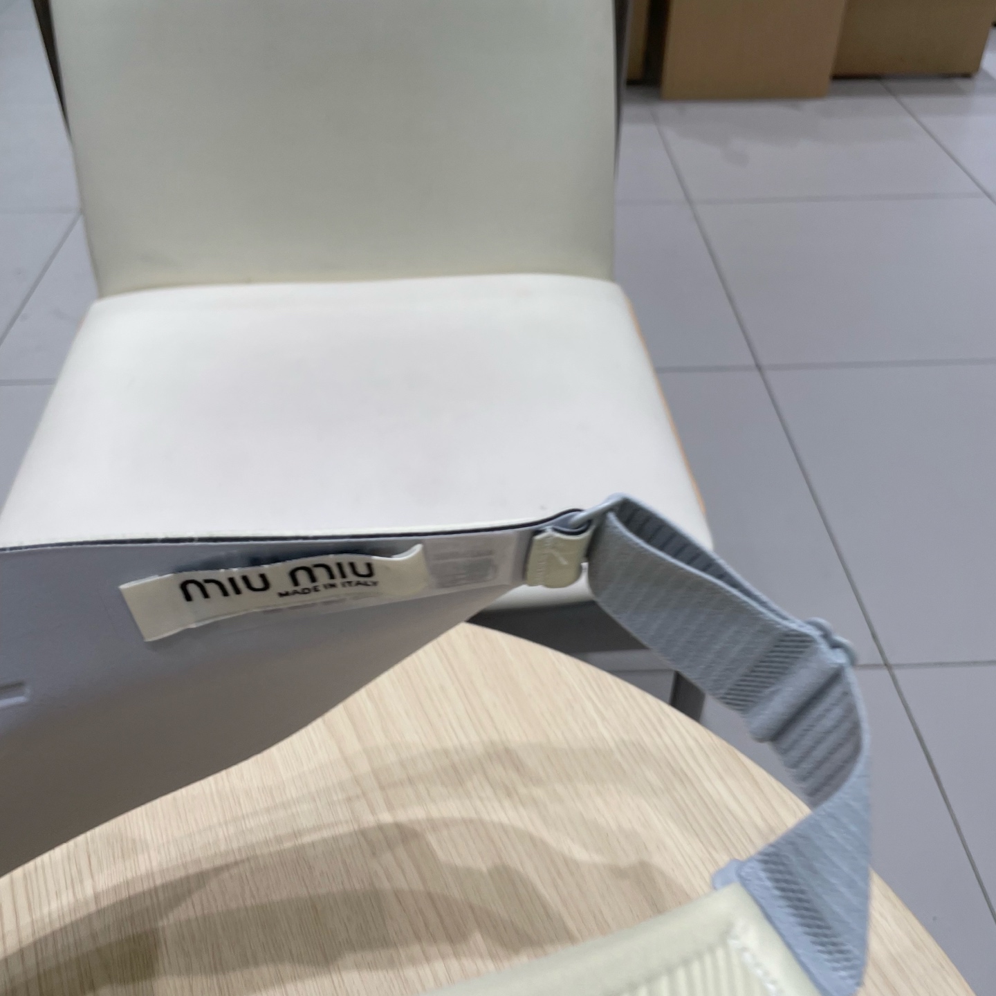  miumiu缪缪科技凉感无痕一体帽女夏季防紫外线空顶帽环绕式遮脸防晒太阳帽