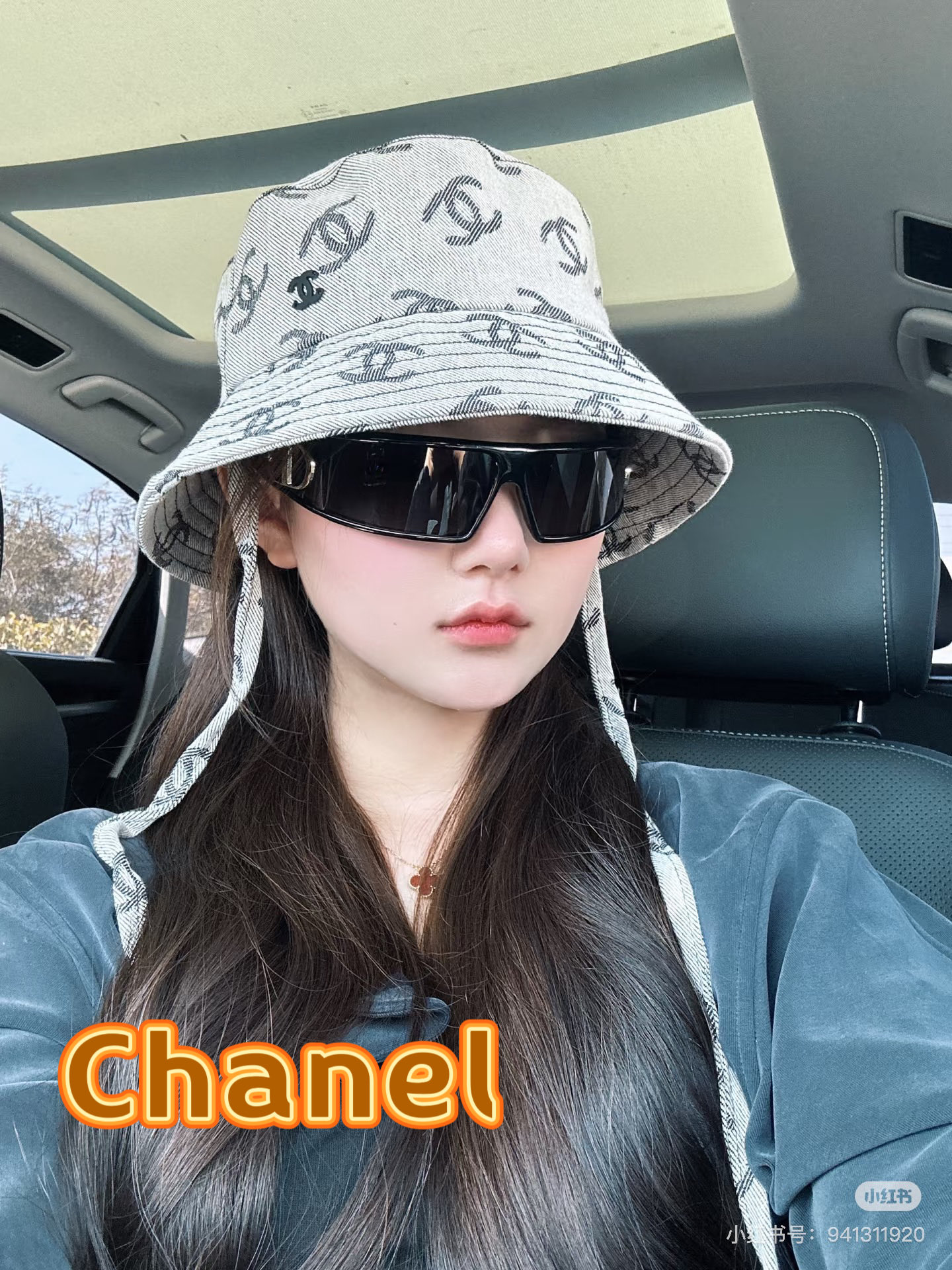  Chanel香奈儿要原渔夫帽，高级定制，2025新款，头围57cm