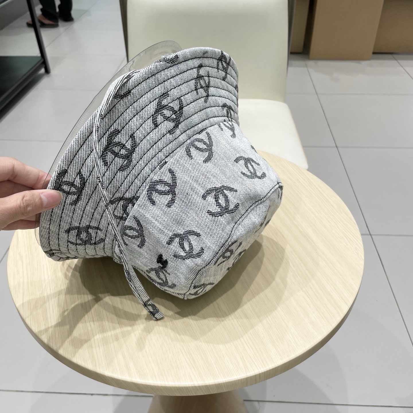  Chanel香奈儿要原渔夫帽，高级定制，2025新款，头围57cm