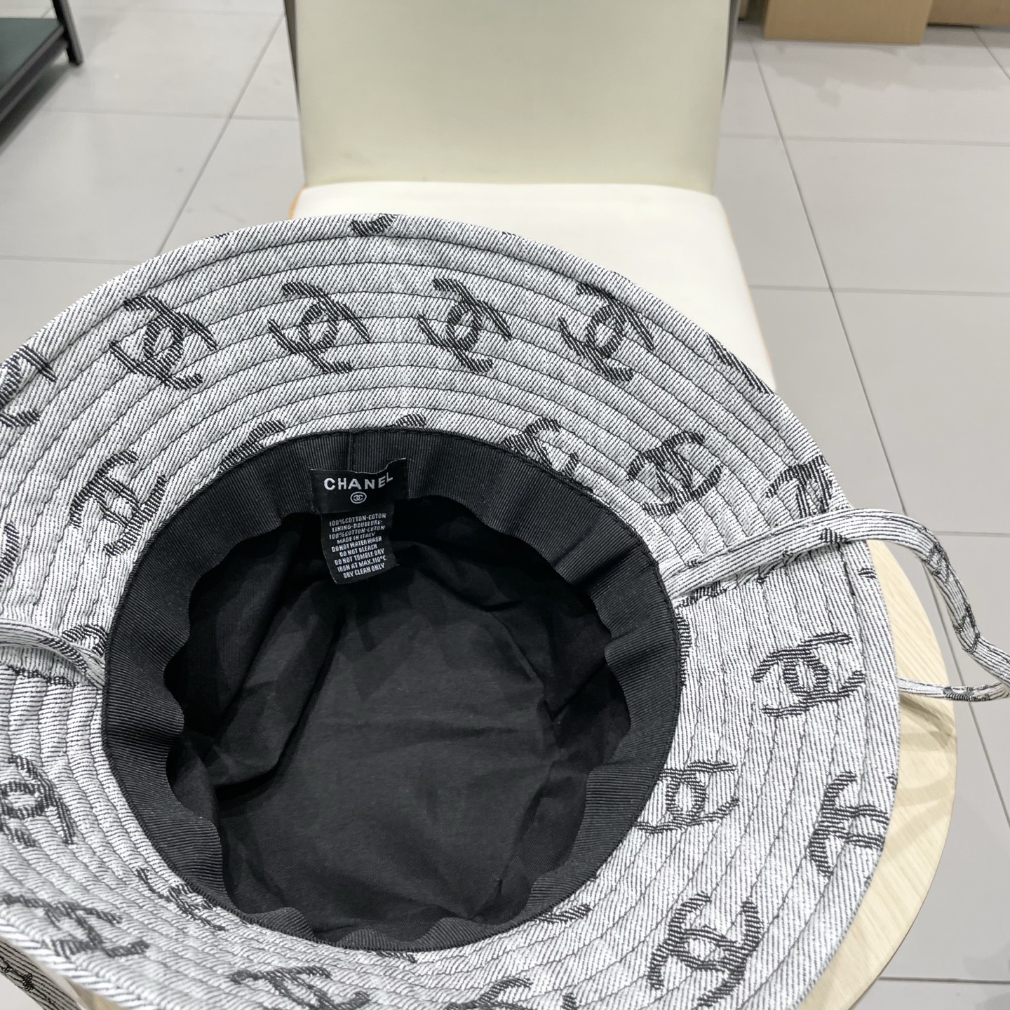  Chanel香奈儿要原渔夫帽，高级定制，2025新款，头围57cm