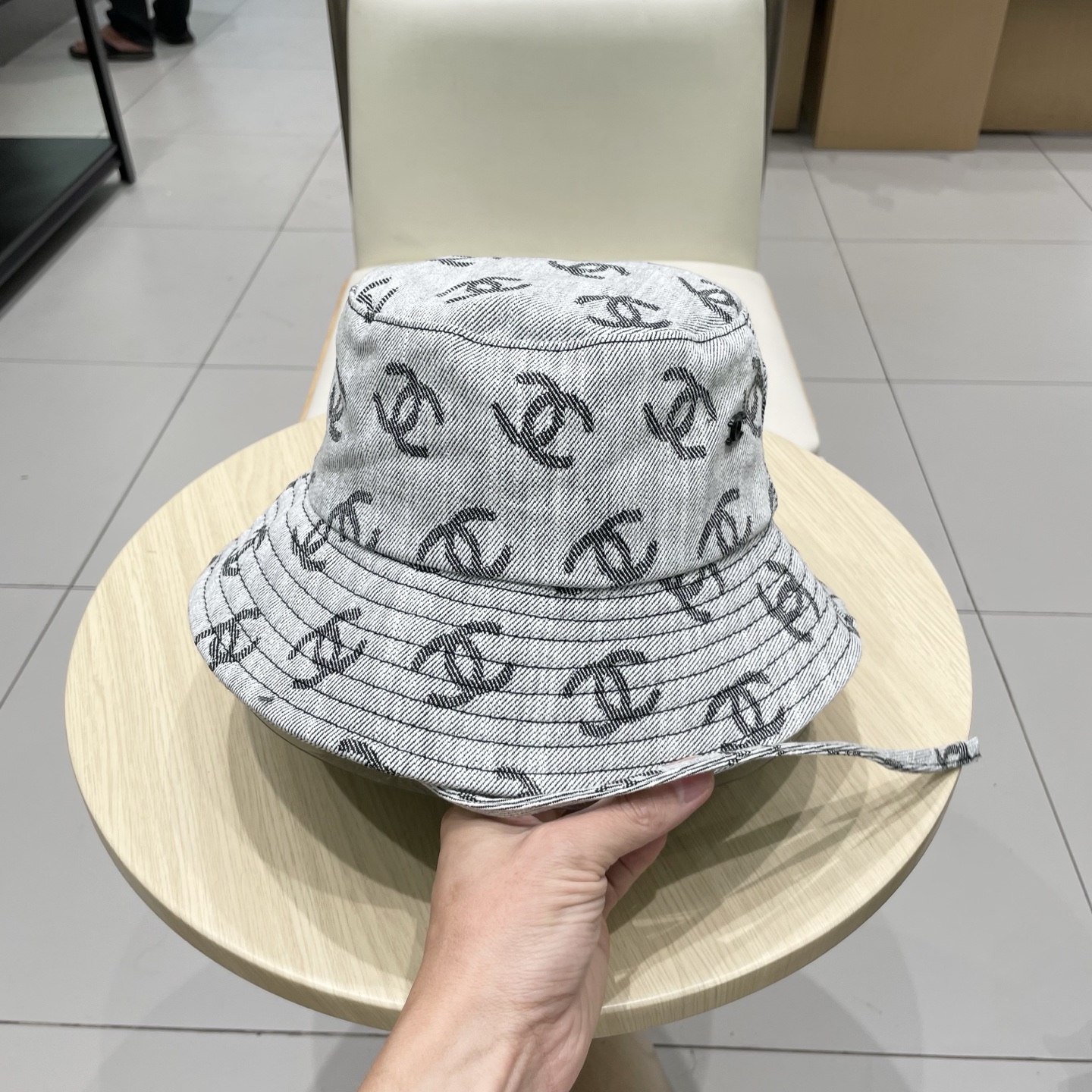  Chanel香奈儿要原渔夫帽，高级定制，2025新款，头围57cm