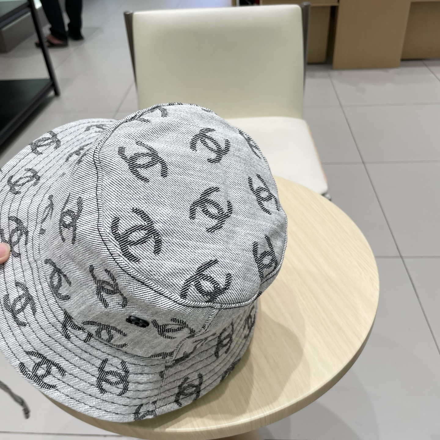  Chanel香奈儿要原渔夫帽，高级定制，2025新款，头围57cm