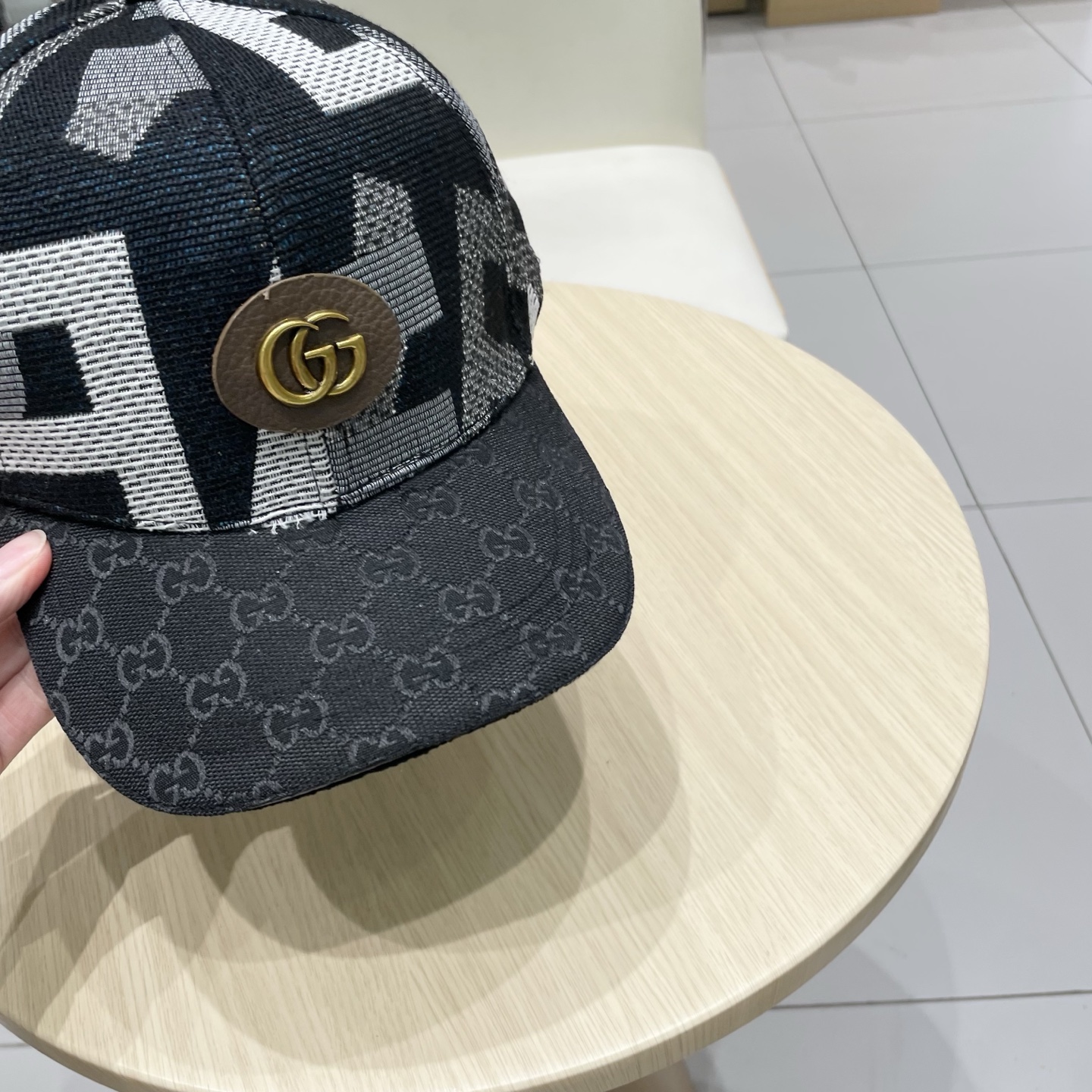  古奇棒球帽♥️GUCCI🧢官网新品，棒球帽，原单品质火爆来袭 。🎩 工艺非常精美 高档大气上档次！低调