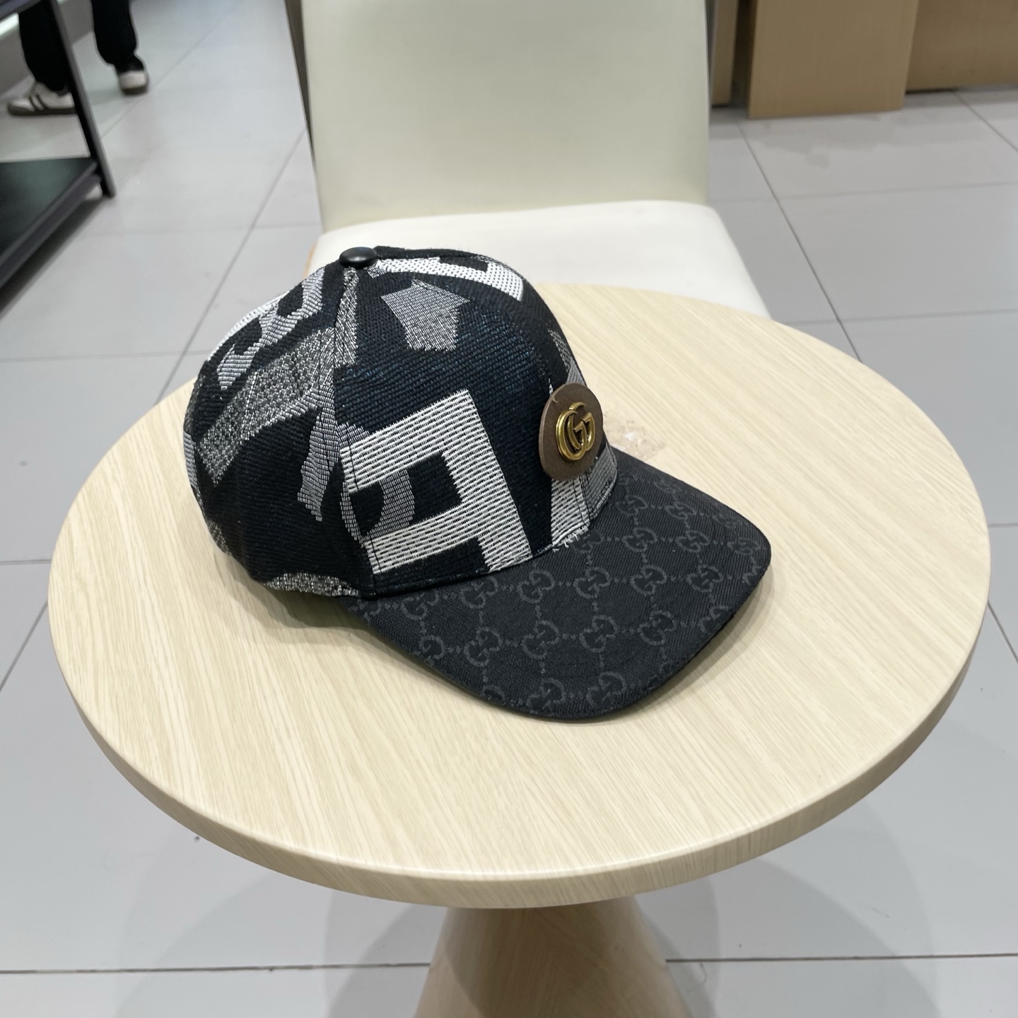  古奇棒球帽♥️GUCCI🧢官网新品，棒球帽，原单品质火爆来袭 。🎩 工艺非常精美 高档大气上档次！低调