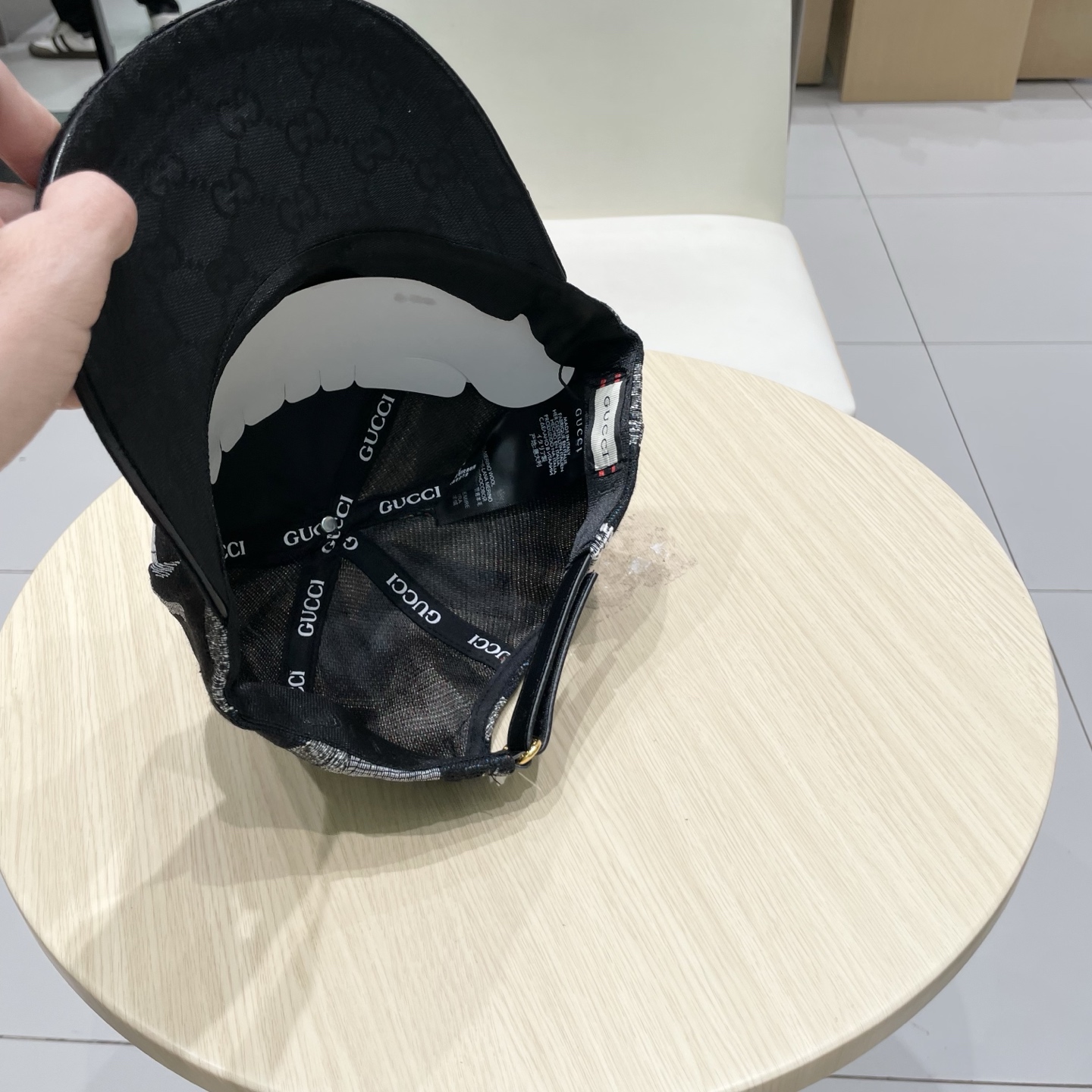  古奇棒球帽♥️GUCCI🧢官网新品，棒球帽，原单品质火爆来袭 。🎩 工艺非常精美 高档大气上档次！低调