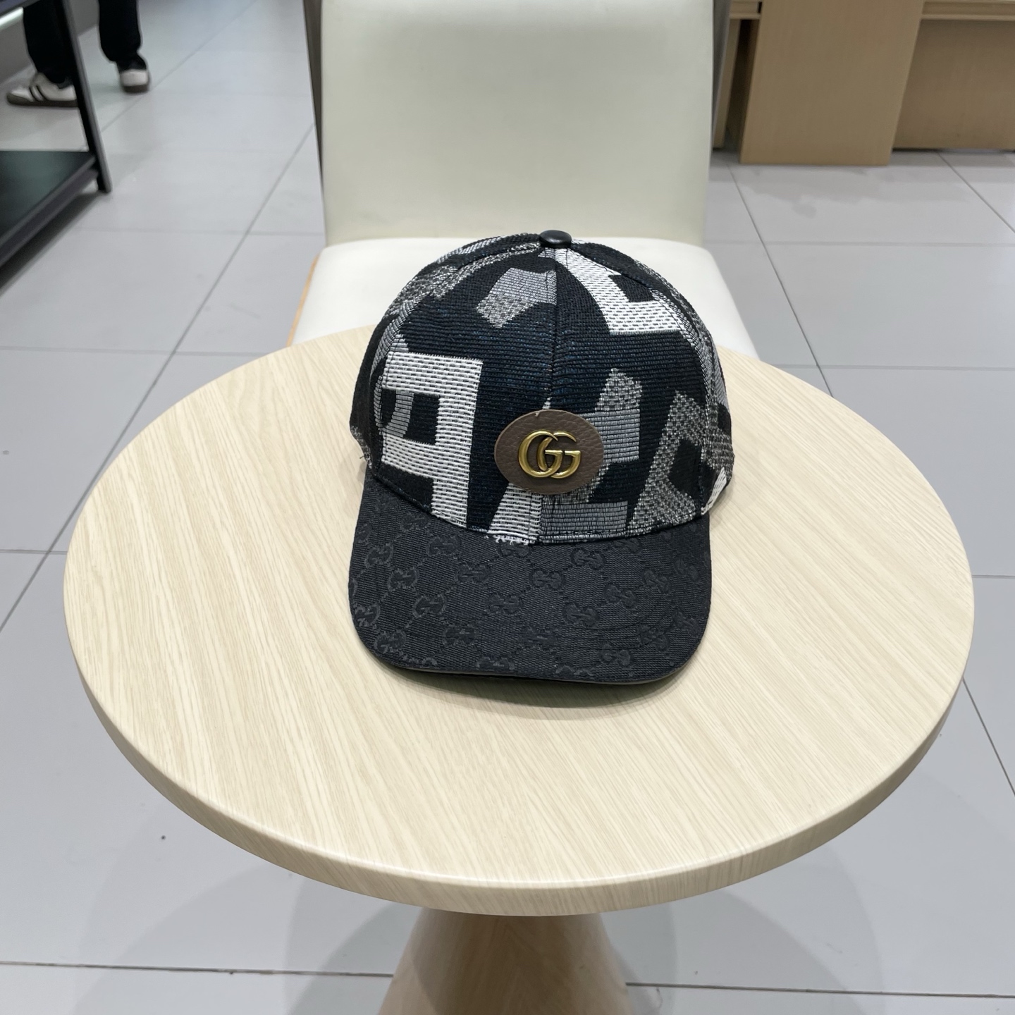  古奇棒球帽♥️GUCCI🧢官网新品，棒球帽，原单品质火爆来袭 。🎩 工艺非常精美 高档大气上档次！低调