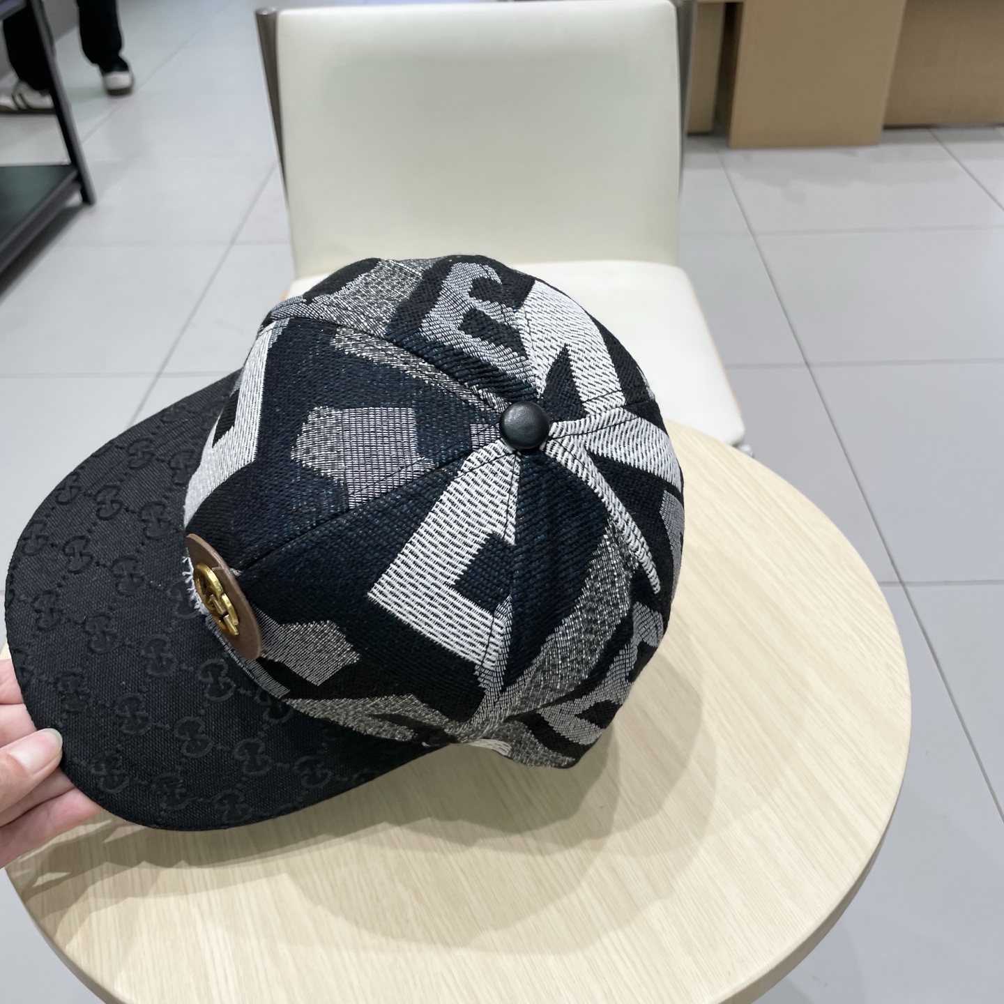 古奇棒球帽♥️GUCCI🧢官网新品，棒球帽，原单品质火爆来袭 。🎩 工艺非常精美 高档大气上档次！低调