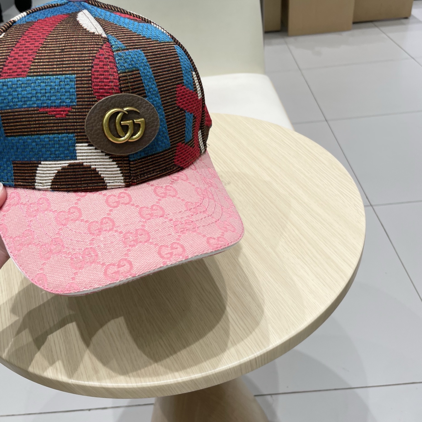  古奇棒球帽♥️GUCCI🧢官网新品，棒球帽，原单品质火爆来袭 。🎩 工艺非常精美 高档大气上档次！低调