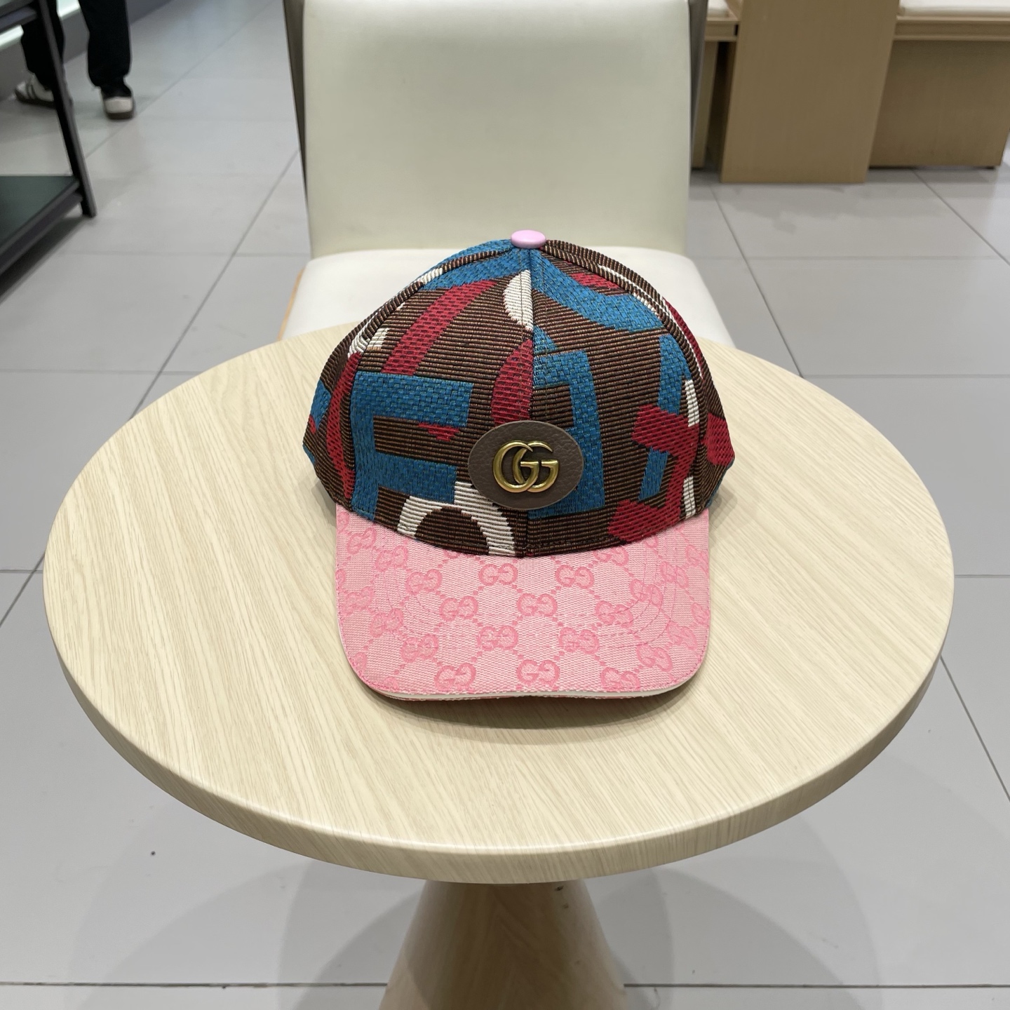  古奇棒球帽♥️GUCCI🧢官网新品，棒球帽，原单品质火爆来袭 。🎩 工艺非常精美 高档大气上档次！低调