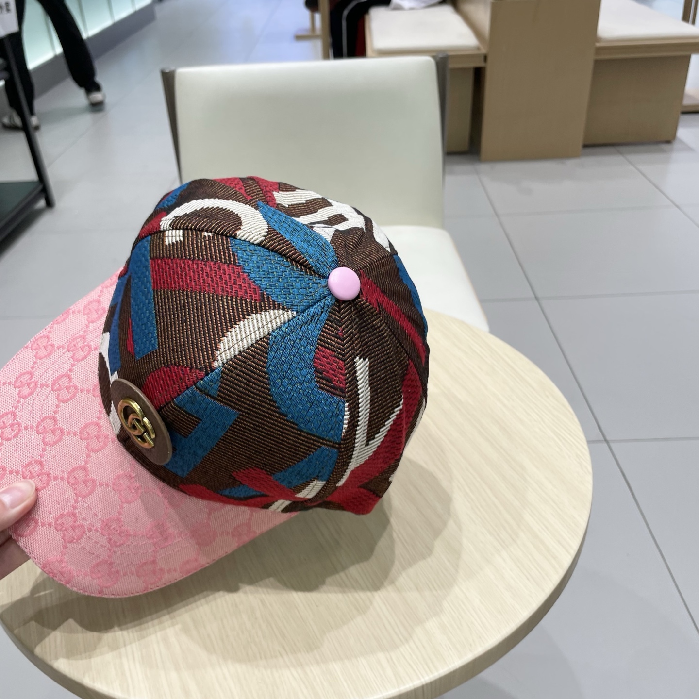  古奇棒球帽♥️GUCCI🧢官网新品，棒球帽，原单品质火爆来袭 。🎩 工艺非常精美 高档大气上档次！低调