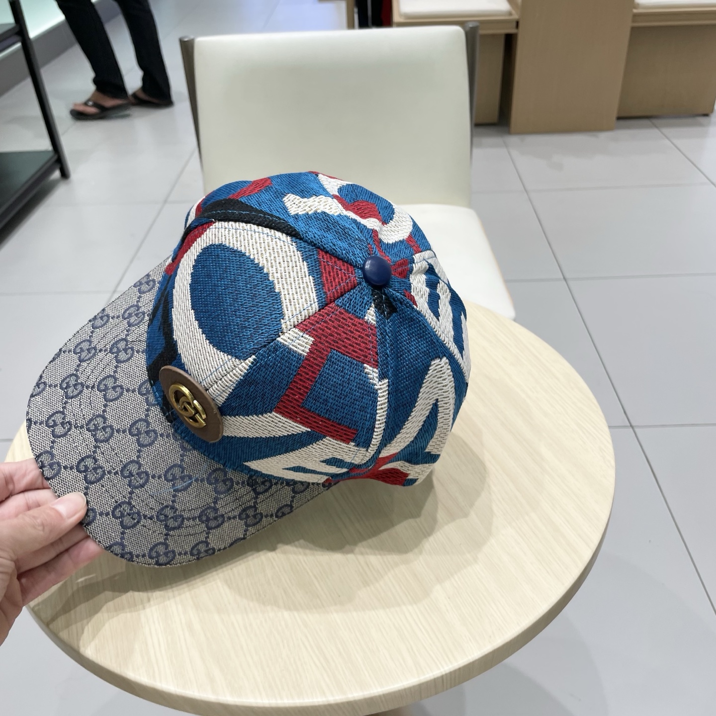  古奇棒球帽♥️GUCCI🧢官网新品，棒球帽，原单品质火爆来袭 。🎩 工艺非常精美 高档大气上档次！低调