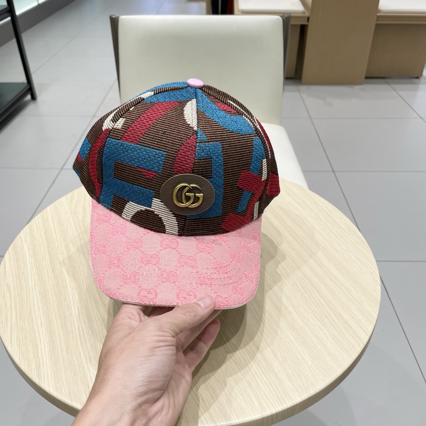  古奇棒球帽♥️GUCCI🧢官网新品，棒球帽，原单品质火爆来袭 。🎩 工艺非常精美 高档大气上档次！低调