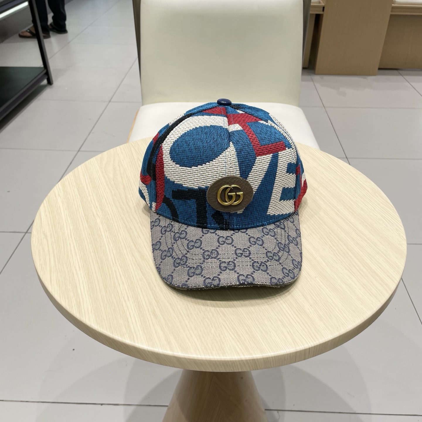  古奇棒球帽♥️GUCCI🧢官网新品，棒球帽，原单品质火爆来袭 。🎩 工艺非常精美 高档大气上档次！低调