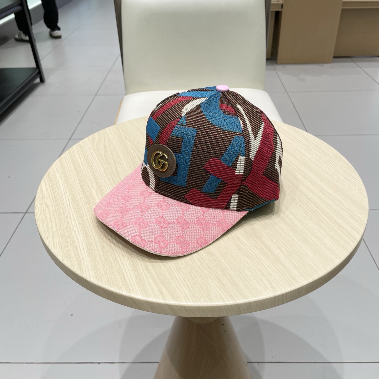  古奇棒球帽♥️GUCCI🧢官网新品，棒球帽，原单品质火爆来袭 。🎩 工艺非常精美 高档大气上档次！低调