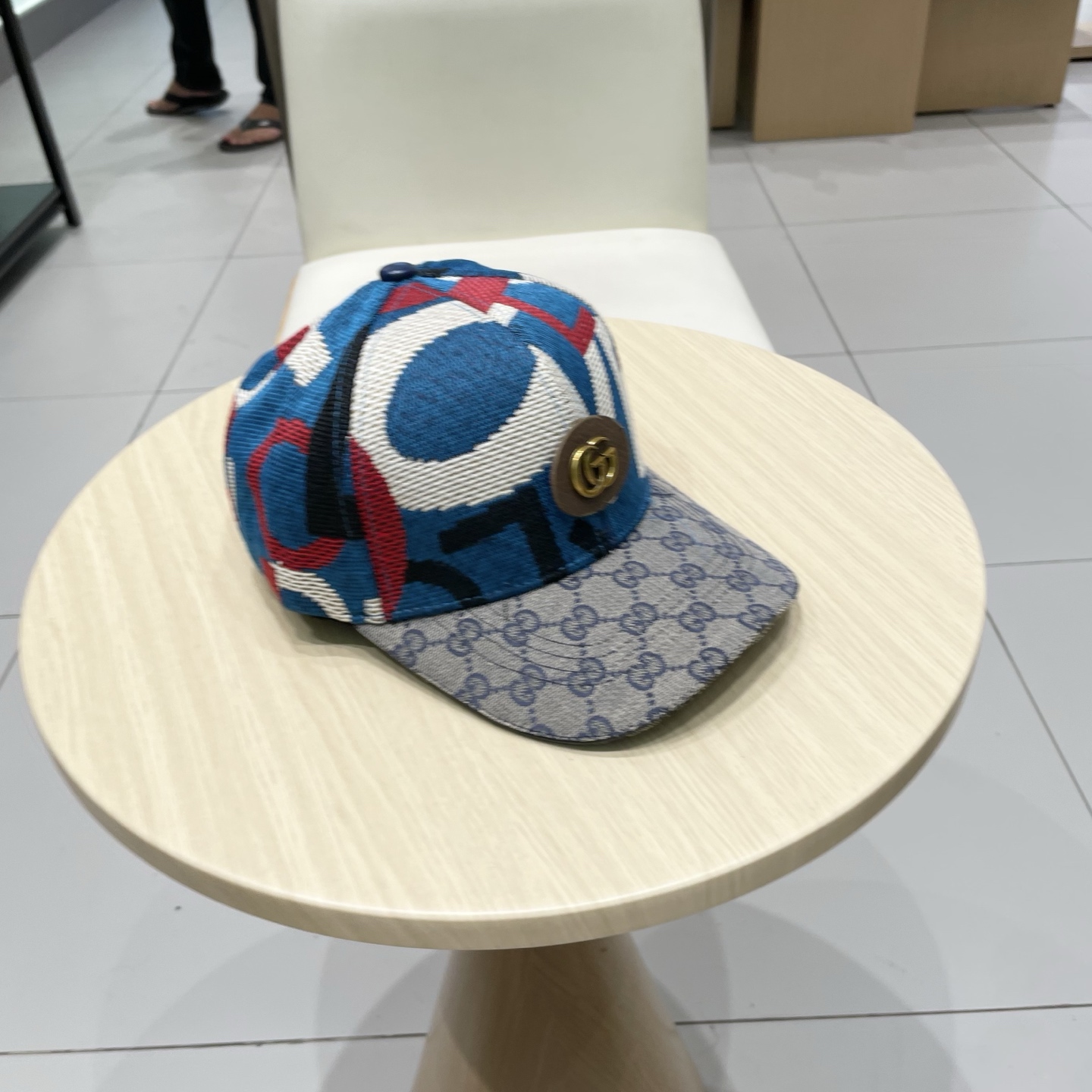 古奇棒球帽♥️GUCCI🧢官网新品，棒球帽，原单品质火爆来袭 。🎩 工艺非常精美 高档大气上档次！低调
