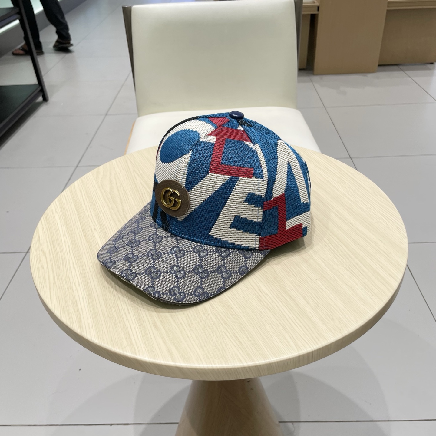  古奇棒球帽♥️GUCCI🧢官网新品，棒球帽，原单品质火爆来袭 。🎩 工艺非常精美 高档大气上档次！低调