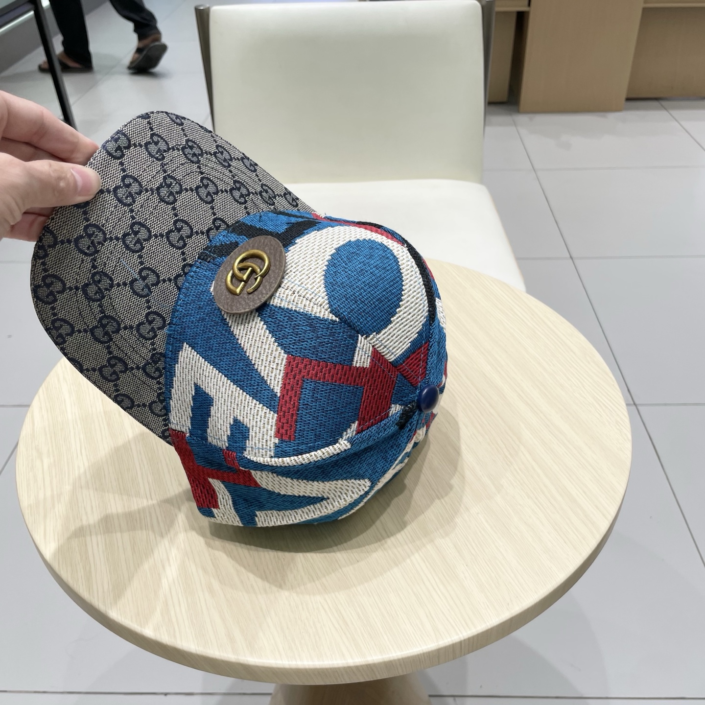 古奇棒球帽♥️GUCCI🧢官网新品，棒球帽，原单品质火爆来袭 。🎩 工艺非常精美 高档大气上档次！低调