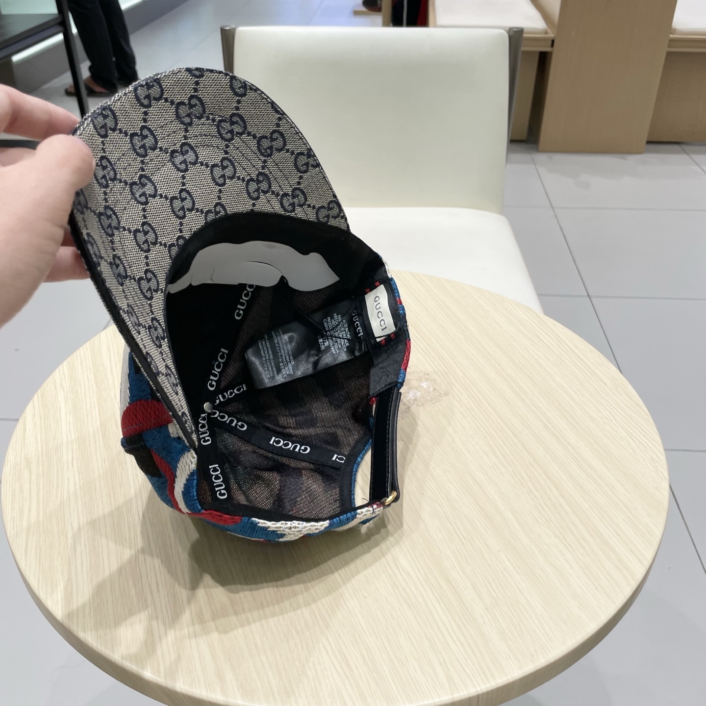  古奇棒球帽♥️GUCCI🧢官网新品，棒球帽，原单品质火爆来袭 。🎩 工艺非常精美 高档大气上档次！低调