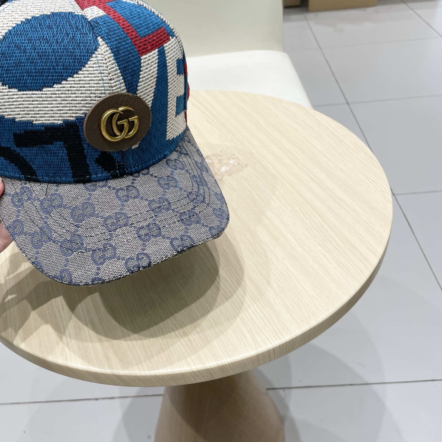  古奇棒球帽♥️GUCCI🧢官网新品，棒球帽，原单品质火爆来袭 。🎩 工艺非常精美 高档大气上档次！低调