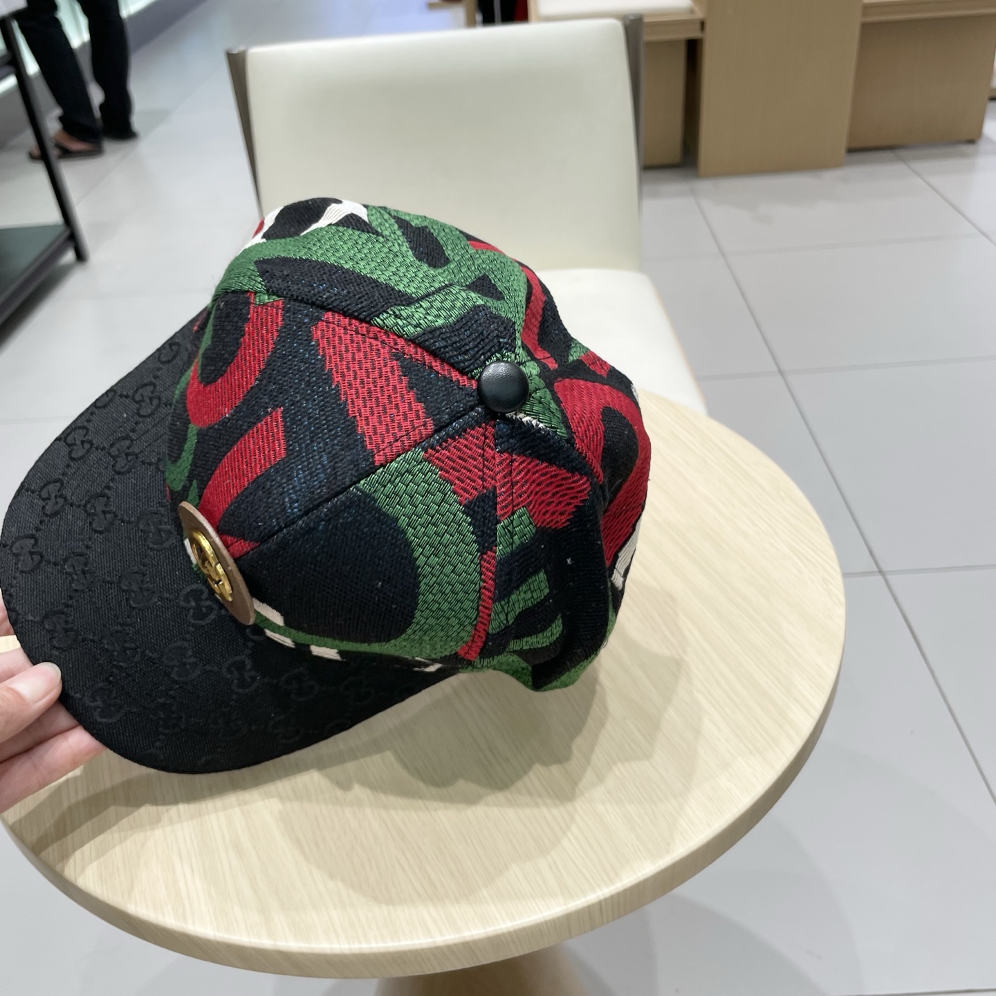  古奇棒球帽♥️GUCCI🧢官网新品，棒球帽，原单品质火爆来袭 。🎩 工艺非常精美 高档大气上档次！低调
