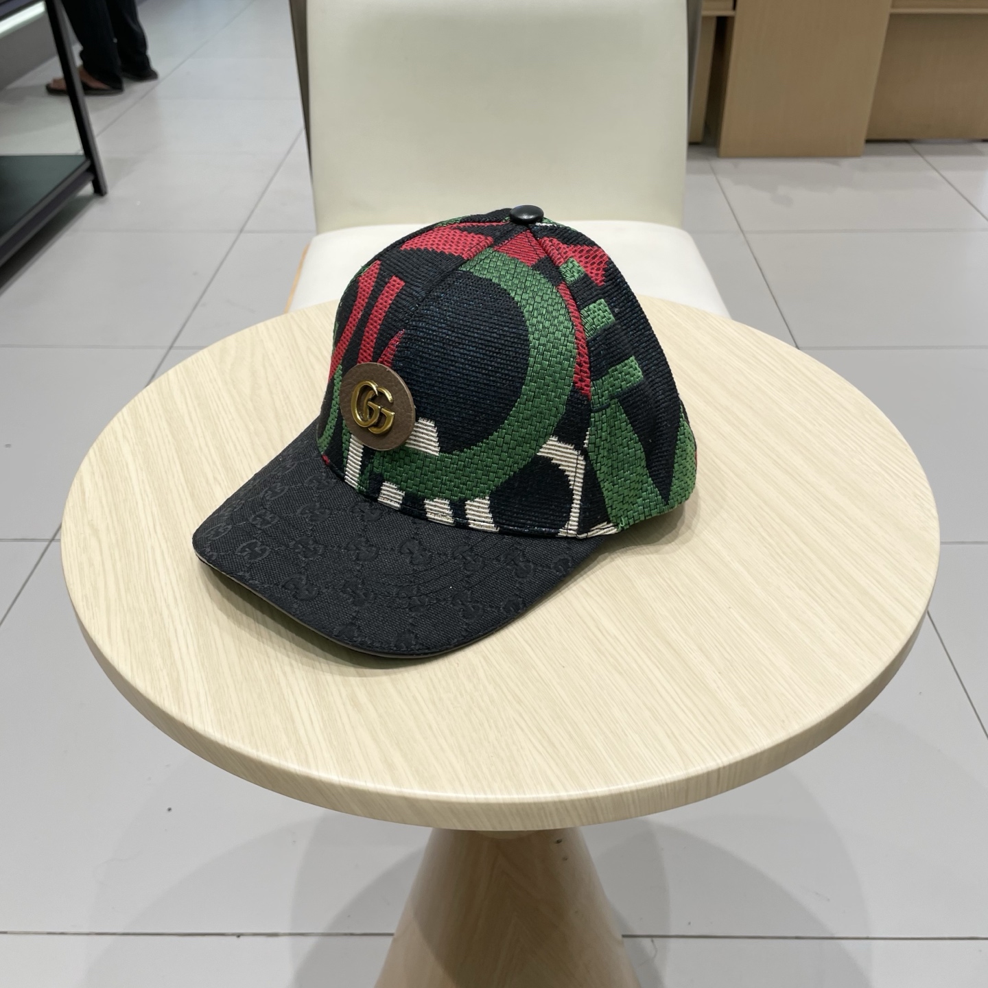  古奇棒球帽♥️GUCCI🧢官网新品，棒球帽，原单品质火爆来袭 。🎩 工艺非常精美 高档大气上档次！低调