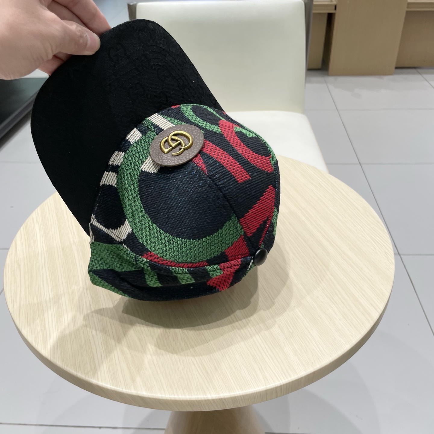  古奇棒球帽♥️GUCCI🧢官网新品，棒球帽，原单品质火爆来袭 。🎩 工艺非常精美 高档大气上档次！低调