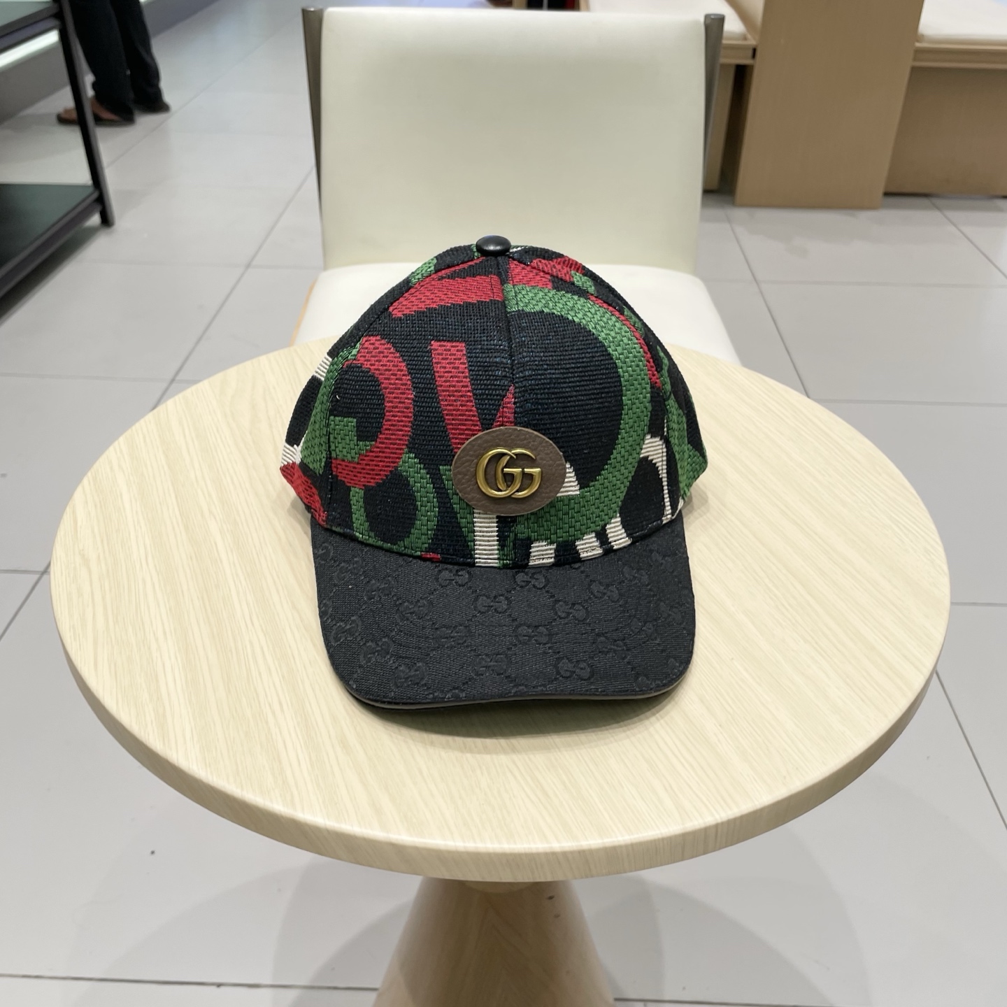  古奇棒球帽♥️GUCCI🧢官网新品，棒球帽，原单品质火爆来袭 。🎩 工艺非常精美 高档大气上档次！低调