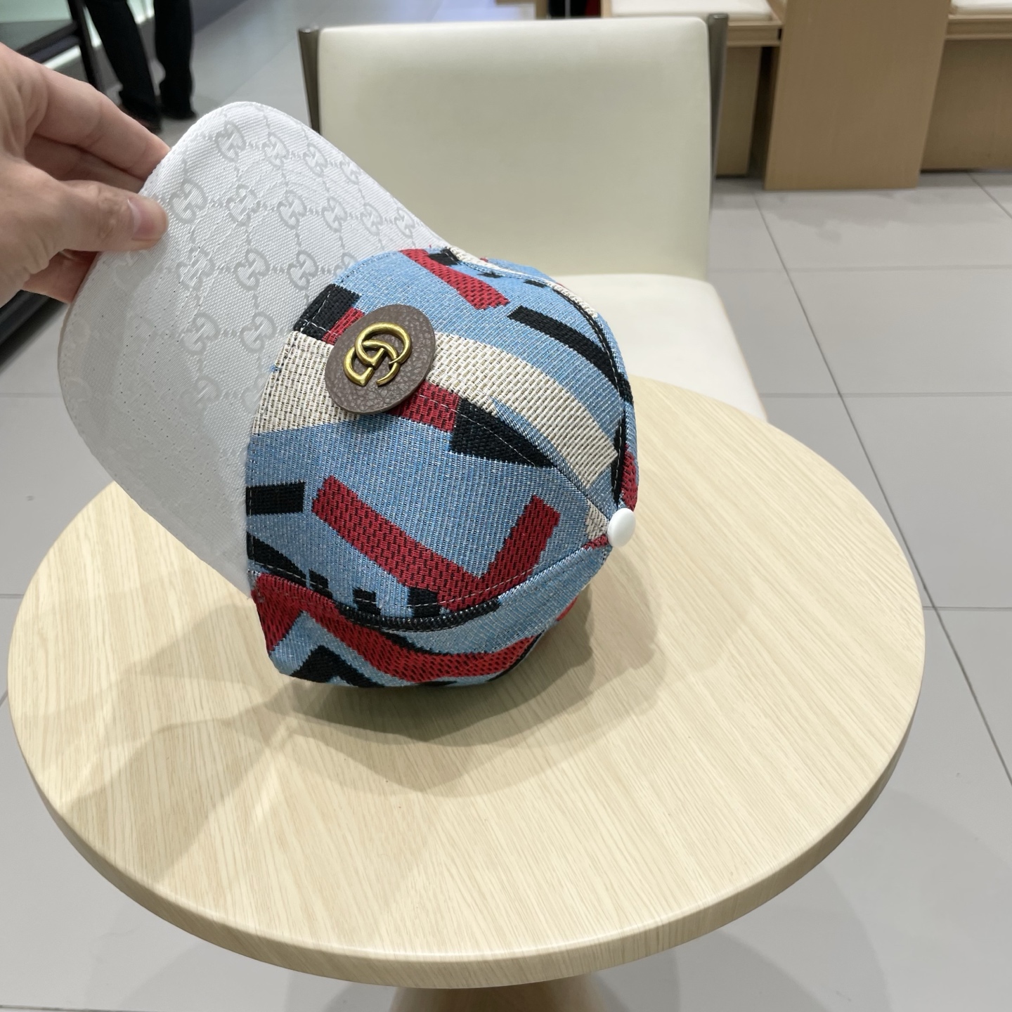  古奇棒球帽♥️GUCCI🧢官网新品，棒球帽，原单品质火爆来袭 。🎩 工艺非常精美 高档大气上档次！低调