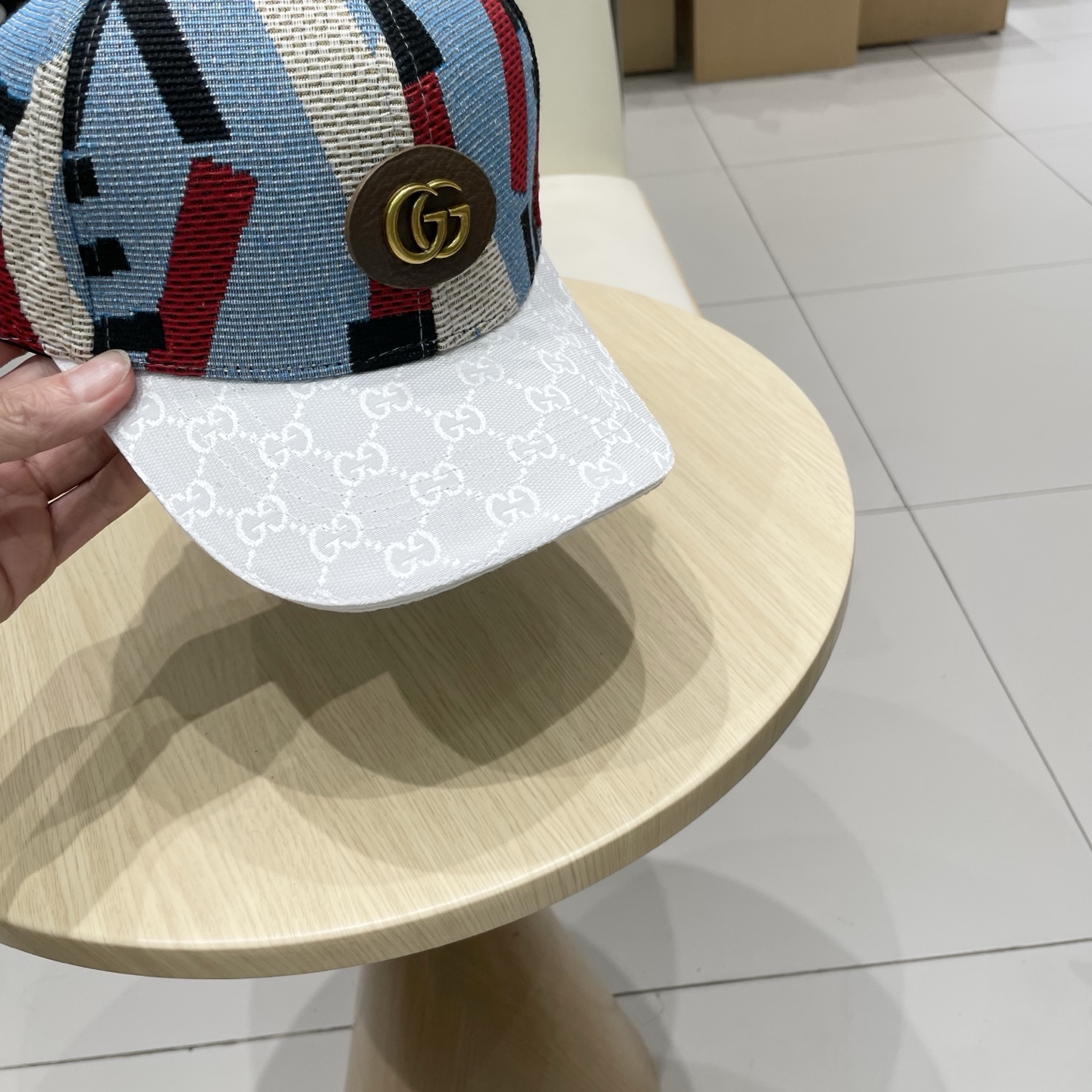  古奇棒球帽♥️GUCCI🧢官网新品，棒球帽，原单品质火爆来袭 。🎩 工艺非常精美 高档大气上档次！低调