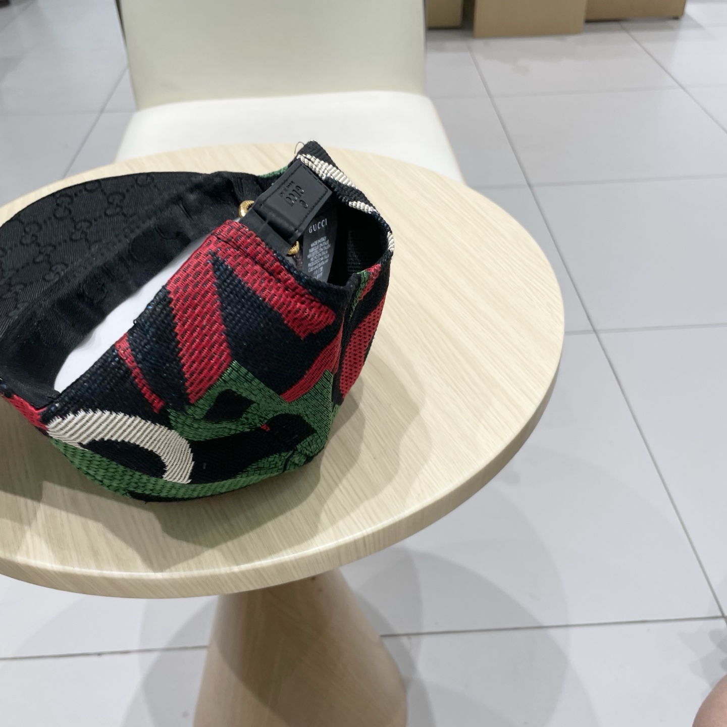  古奇棒球帽♥️GUCCI🧢官网新品，棒球帽，原单品质火爆来袭 。🎩 工艺非常精美 高档大气上档次！低调