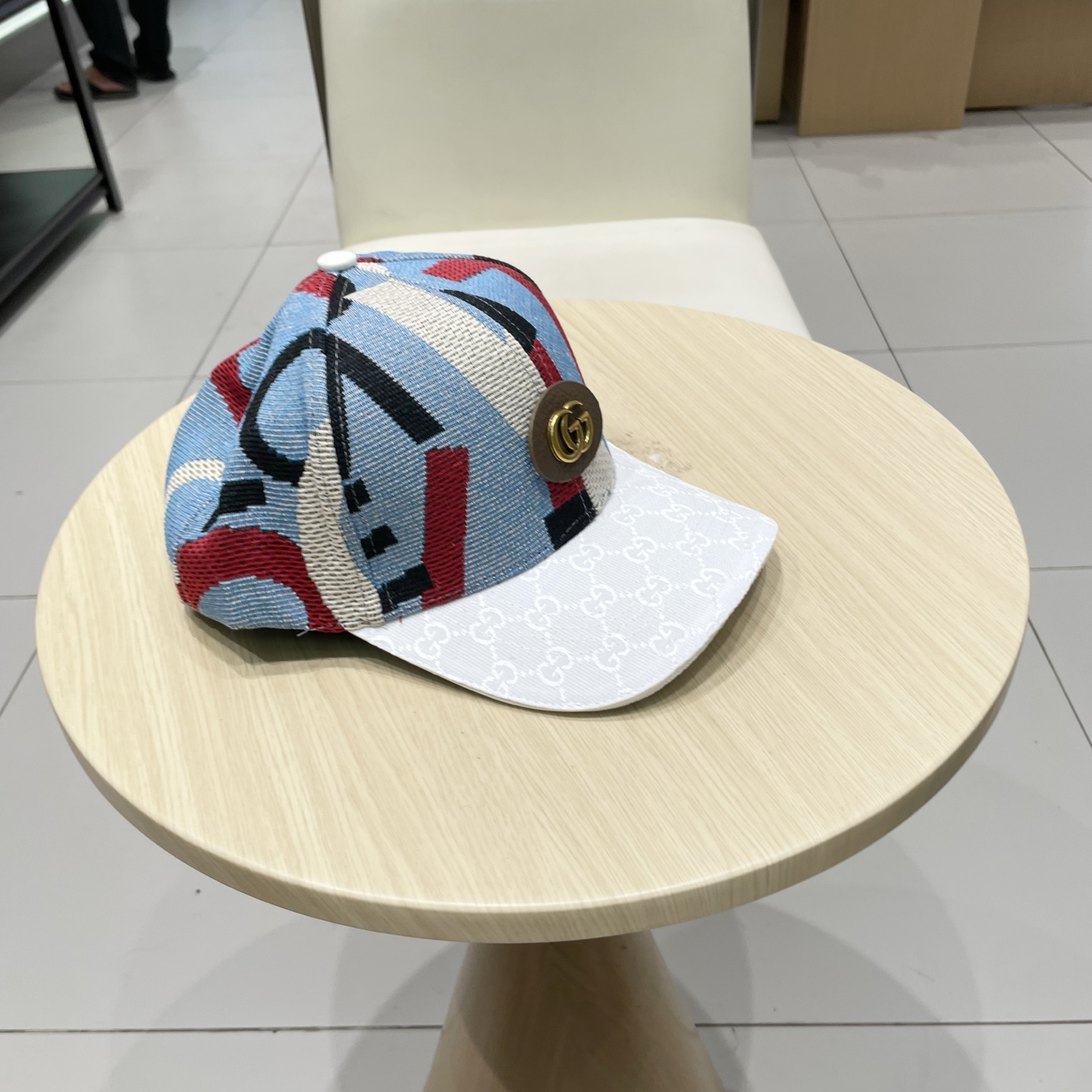  古奇棒球帽♥️GUCCI🧢官网新品，棒球帽，原单品质火爆来袭 。🎩 工艺非常精美 高档大气上档次！低调