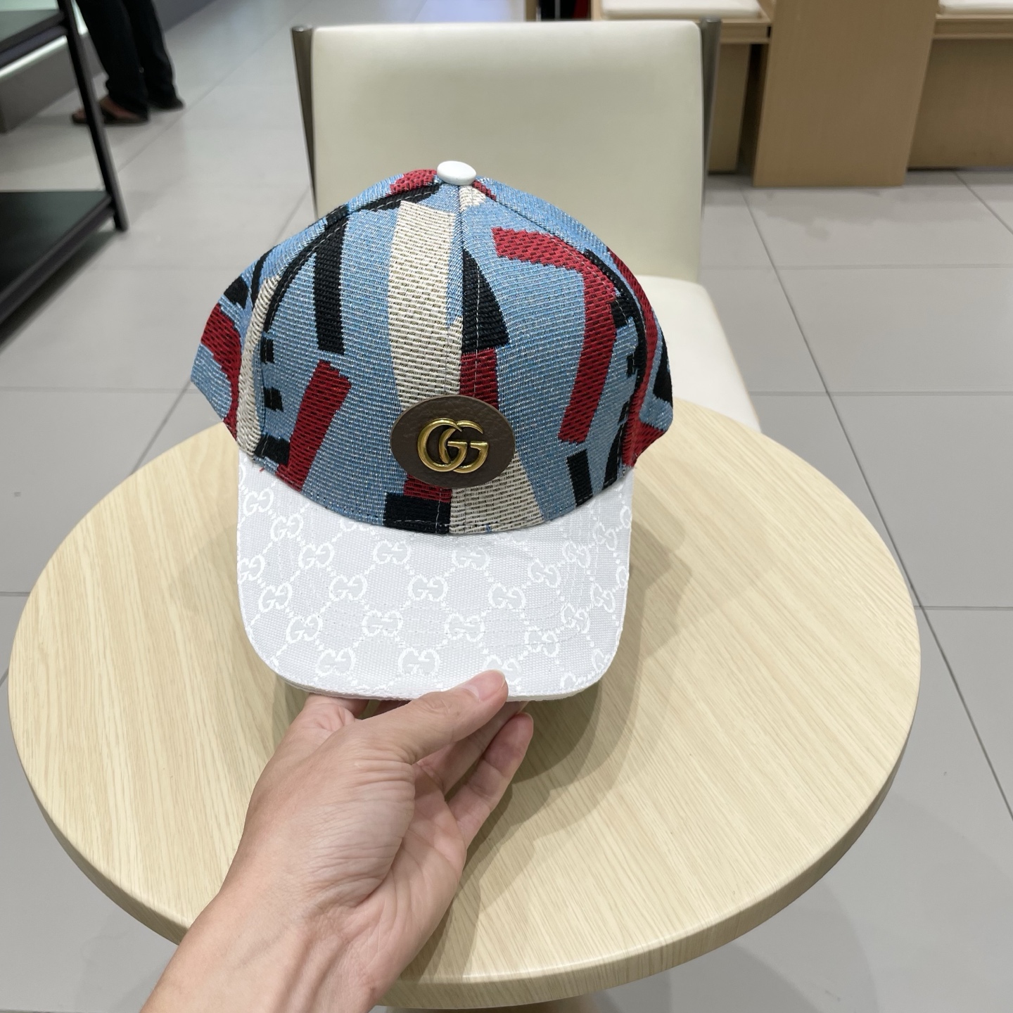 古奇棒球帽♥️GUCCI🧢官网新品，棒球帽，原单品质火爆来袭 。🎩 工艺非常精美 高档大气上档次！低调