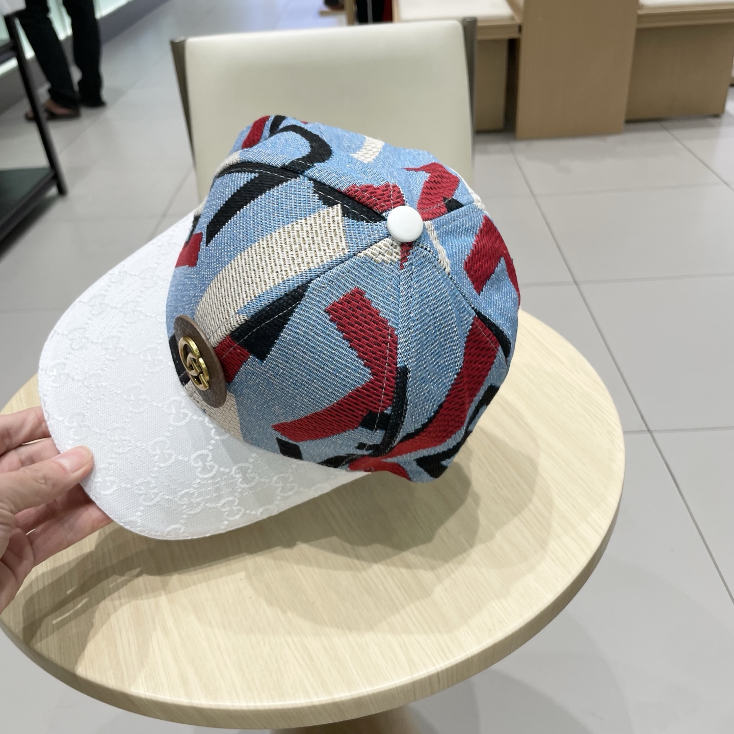  古奇棒球帽♥️GUCCI🧢官网新品，棒球帽，原单品质火爆来袭 。🎩 工艺非常精美 高档大气上档次！低调
