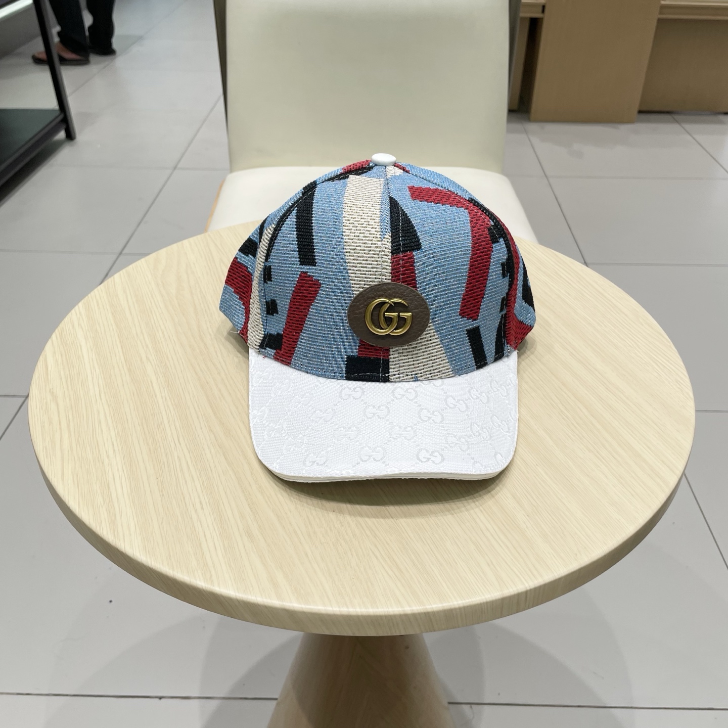  古奇棒球帽♥️GUCCI🧢官网新品，棒球帽，原单品质火爆来袭 。🎩 工艺非常精美 高档大气上档次！低调