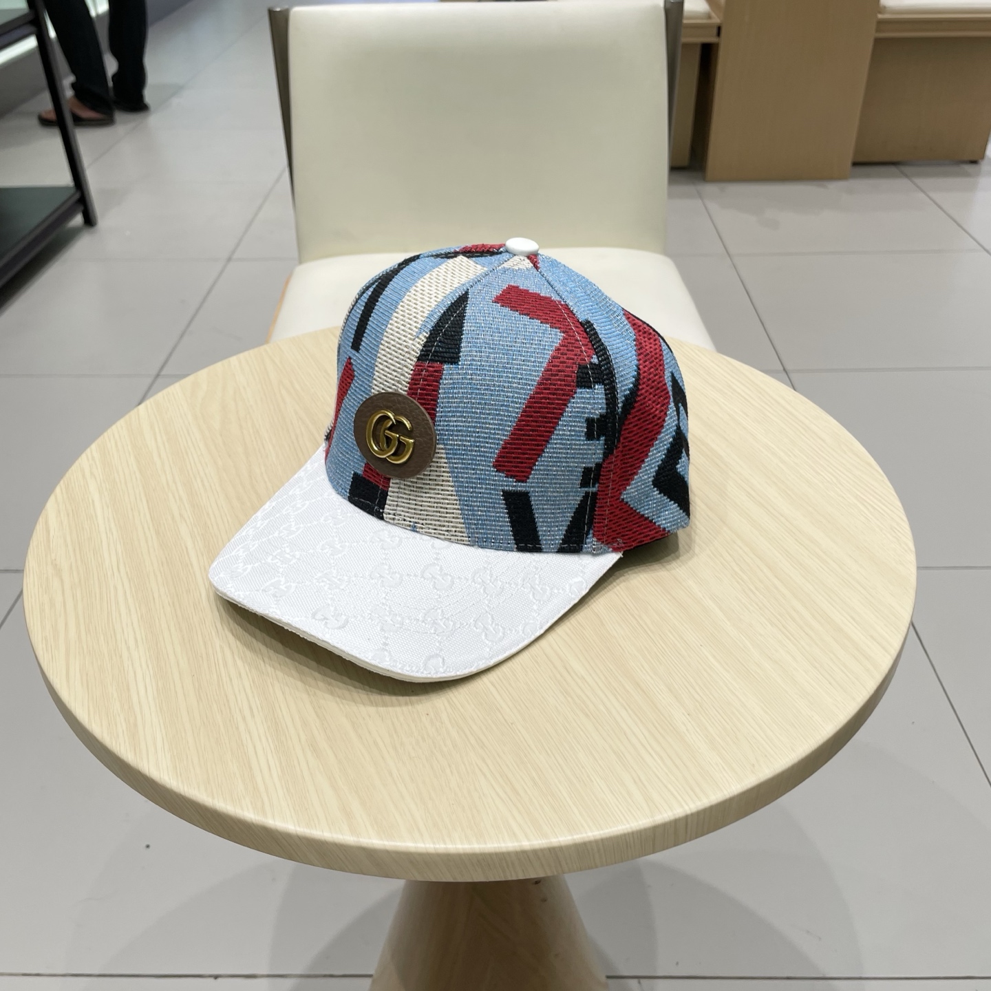  古奇棒球帽♥️GUCCI🧢官网新品，棒球帽，原单品质火爆来袭 。🎩 工艺非常精美 高档大气上档次！低调