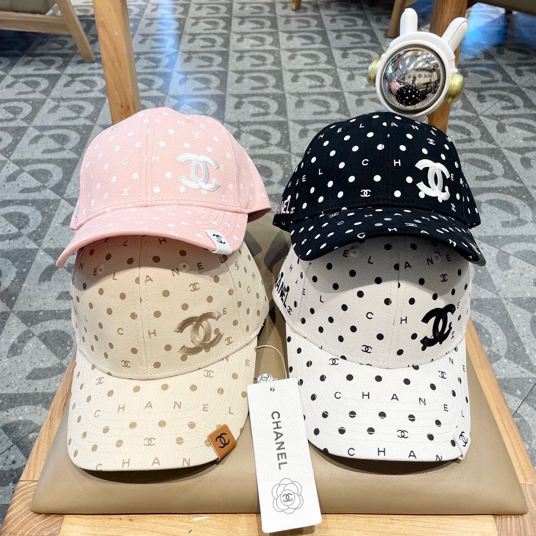  香奈儿CHANEL 棒球帽，小香经典简约，时尚休闲设计 跑量新品