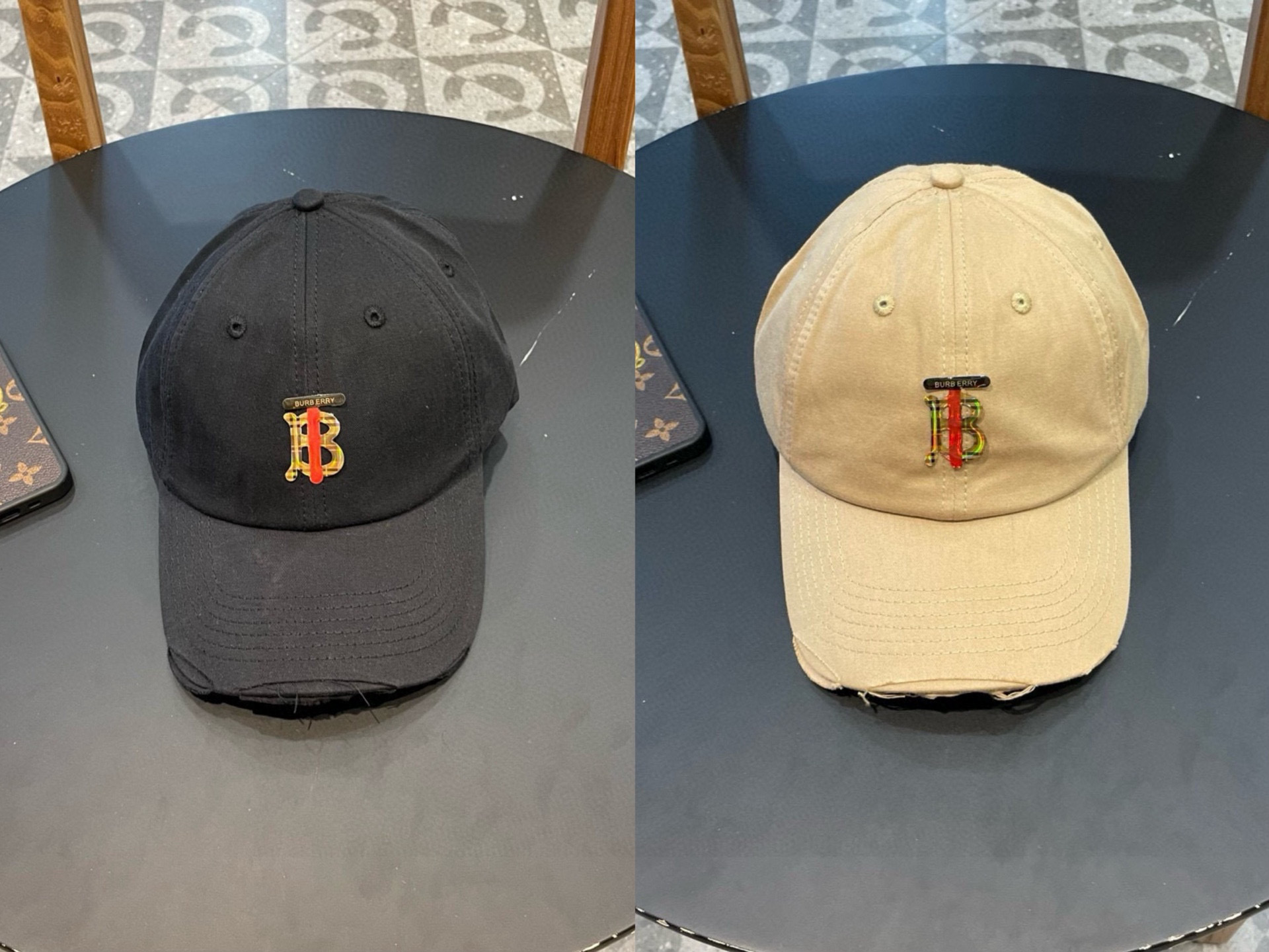   BURBERRY巴宝莉 经典网官新款经典棒球帽，简约尚时风，男女同款！高质品，尊享品质感！