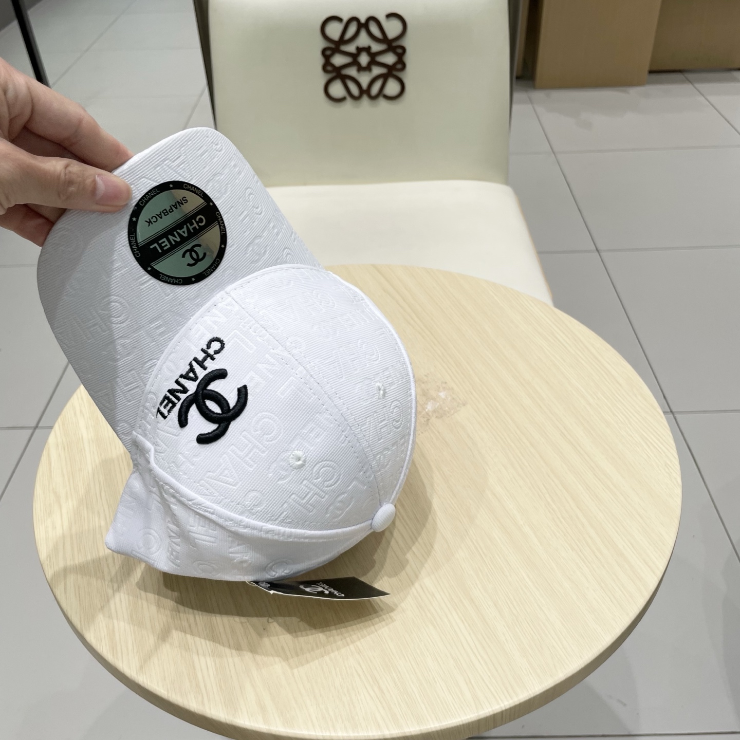  香奈儿CHANEL 新品棒球帽，小香经典简约，时尚休闲设计 跑量新品