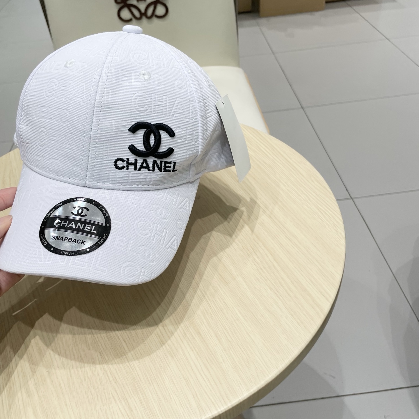  香奈儿CHANEL 新品棒球帽，小香经典简约，时尚休闲设计 跑量新品