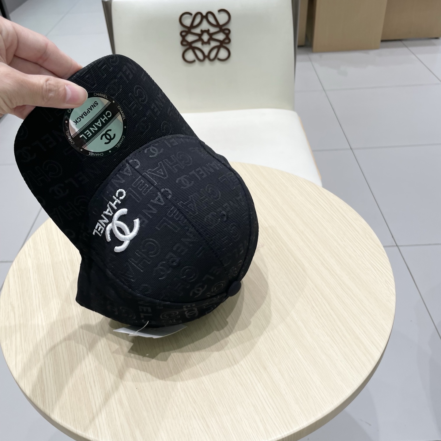  香奈儿CHANEL 新品棒球帽，小香经典简约，时尚休闲设计 跑量新品