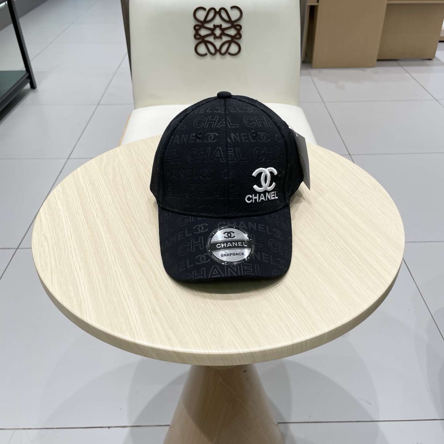  香奈儿CHANEL 新品棒球帽，小香经典简约，时尚休闲设计 跑量新品