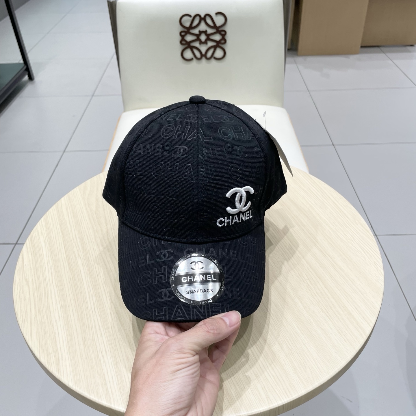  香奈儿CHANEL 新品棒球帽，小香经典简约，时尚休闲设计 跑量新品