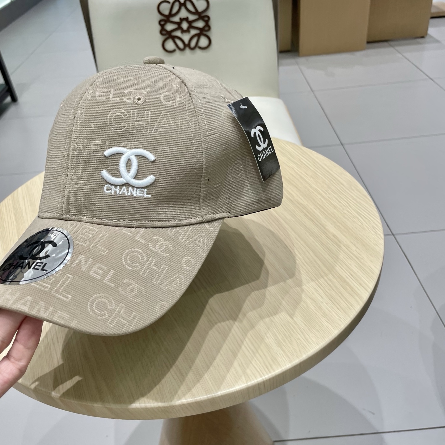  香奈儿CHANEL 新品棒球帽，小香经典简约，时尚休闲设计 跑量新品