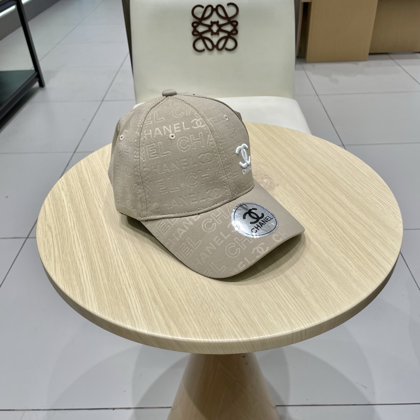  香奈儿CHANEL 新品棒球帽，小香经典简约，时尚休闲设计 跑量新品