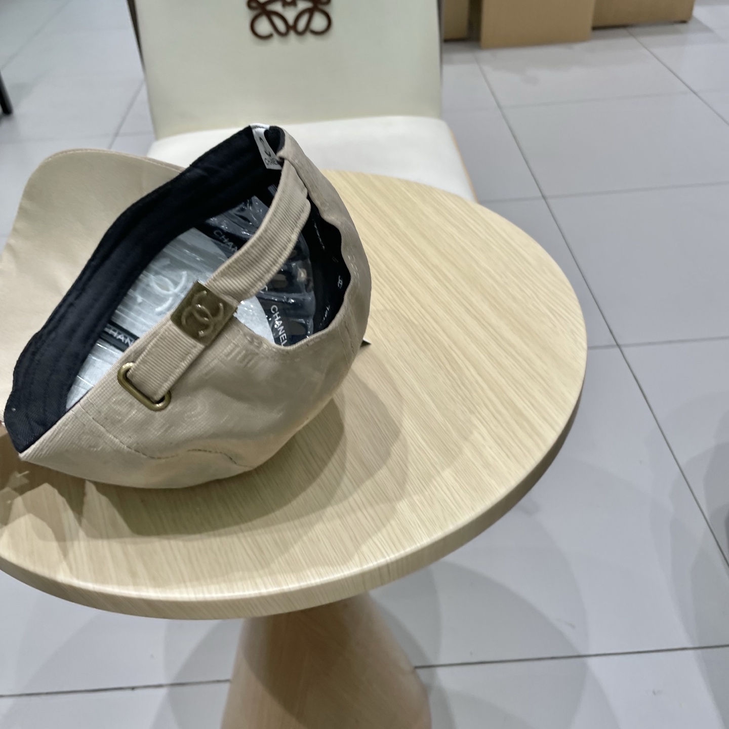  香奈儿CHANEL 新品棒球帽，小香经典简约，时尚休闲设计 跑量新品