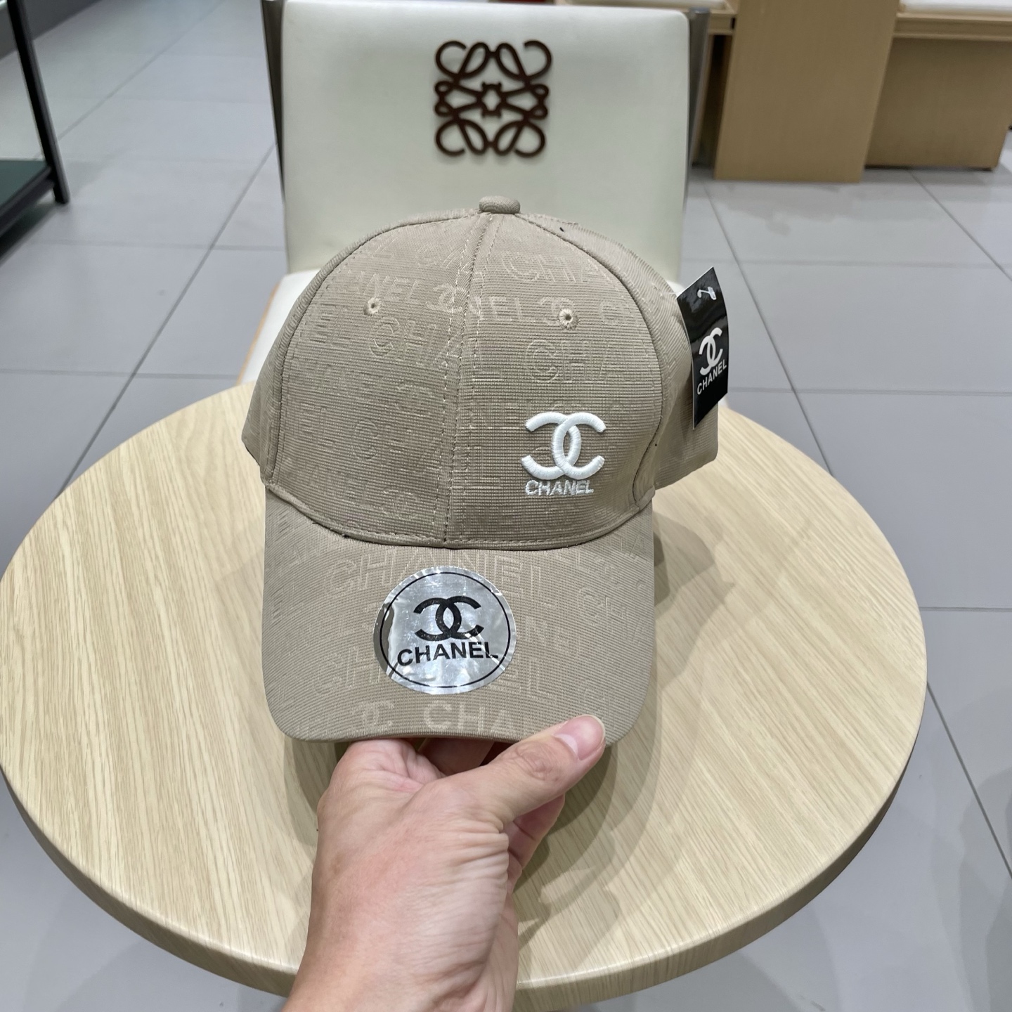  香奈儿CHANEL 新品棒球帽，小香经典简约，时尚休闲设计 跑量新品